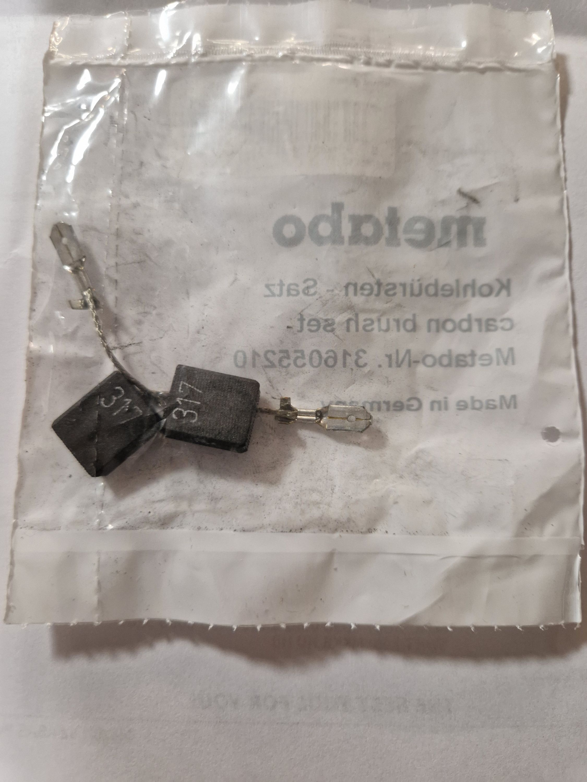 METABO Szénkefe  316055190 termék fő termékképe