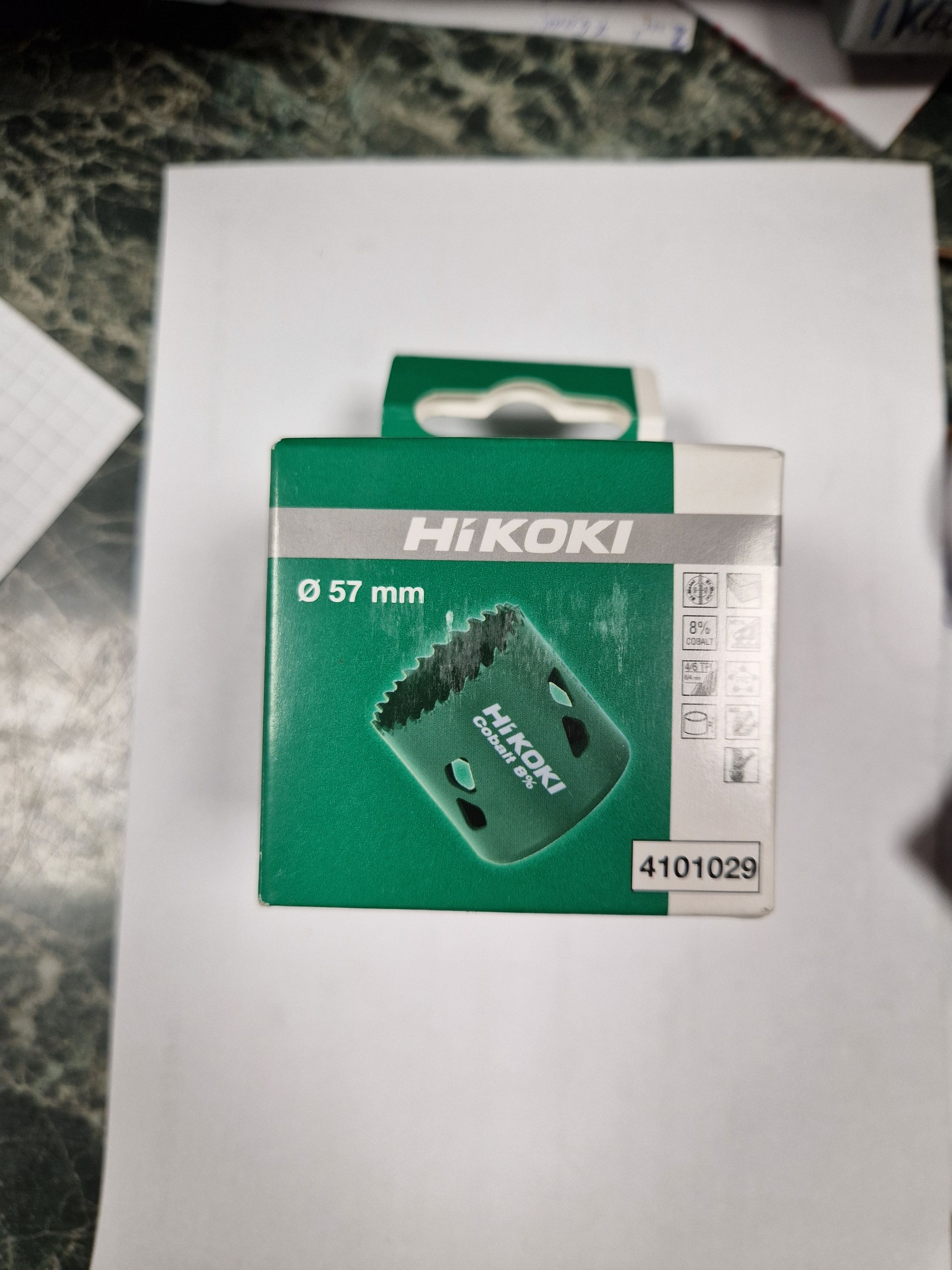 HIKOKI Körkivágó bimetál 57 mm termék fő termékképe