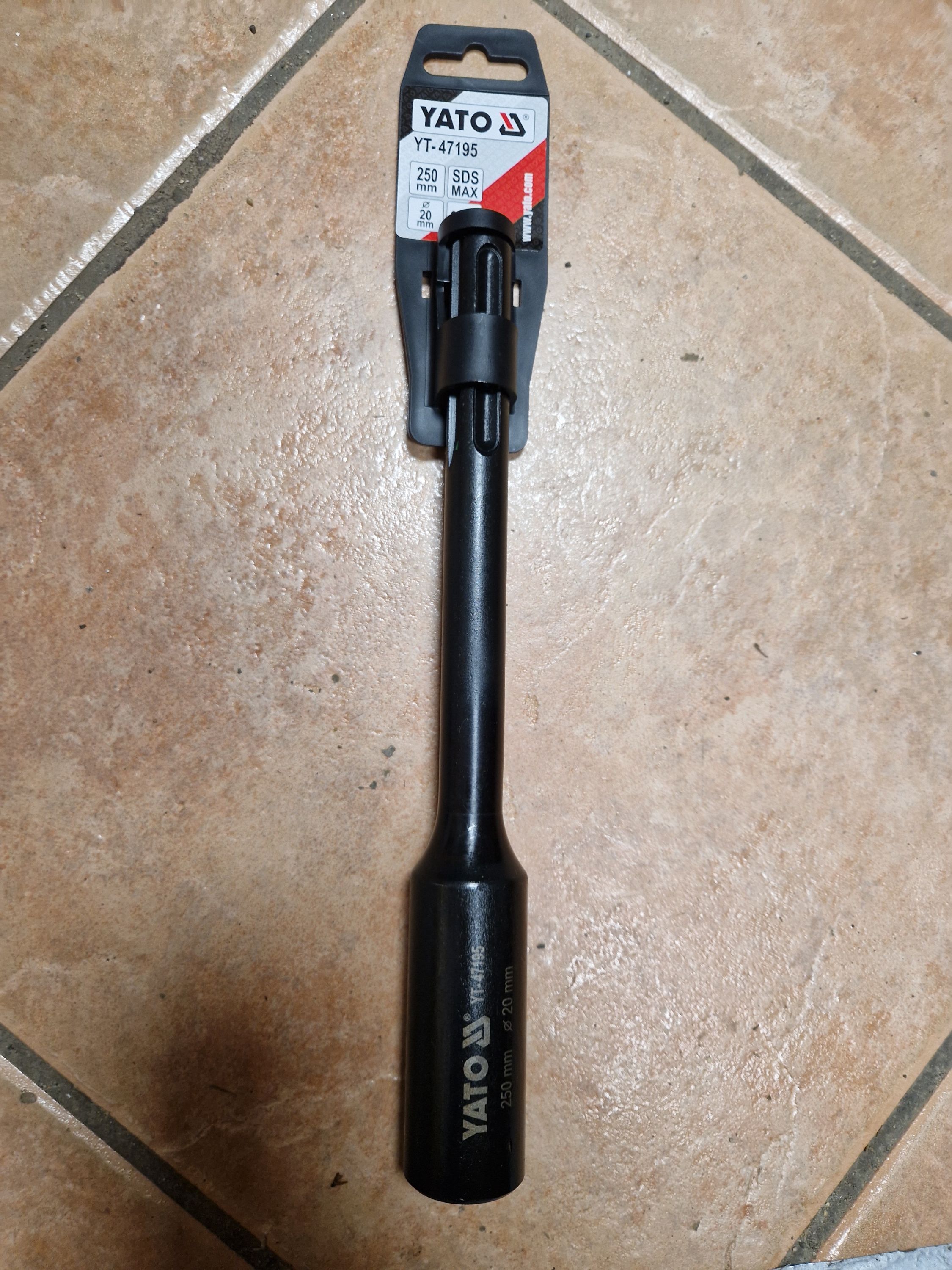 YATO Földelőszonda leütő SDS MAX Befogással 20x250 mm termék fő termékképe