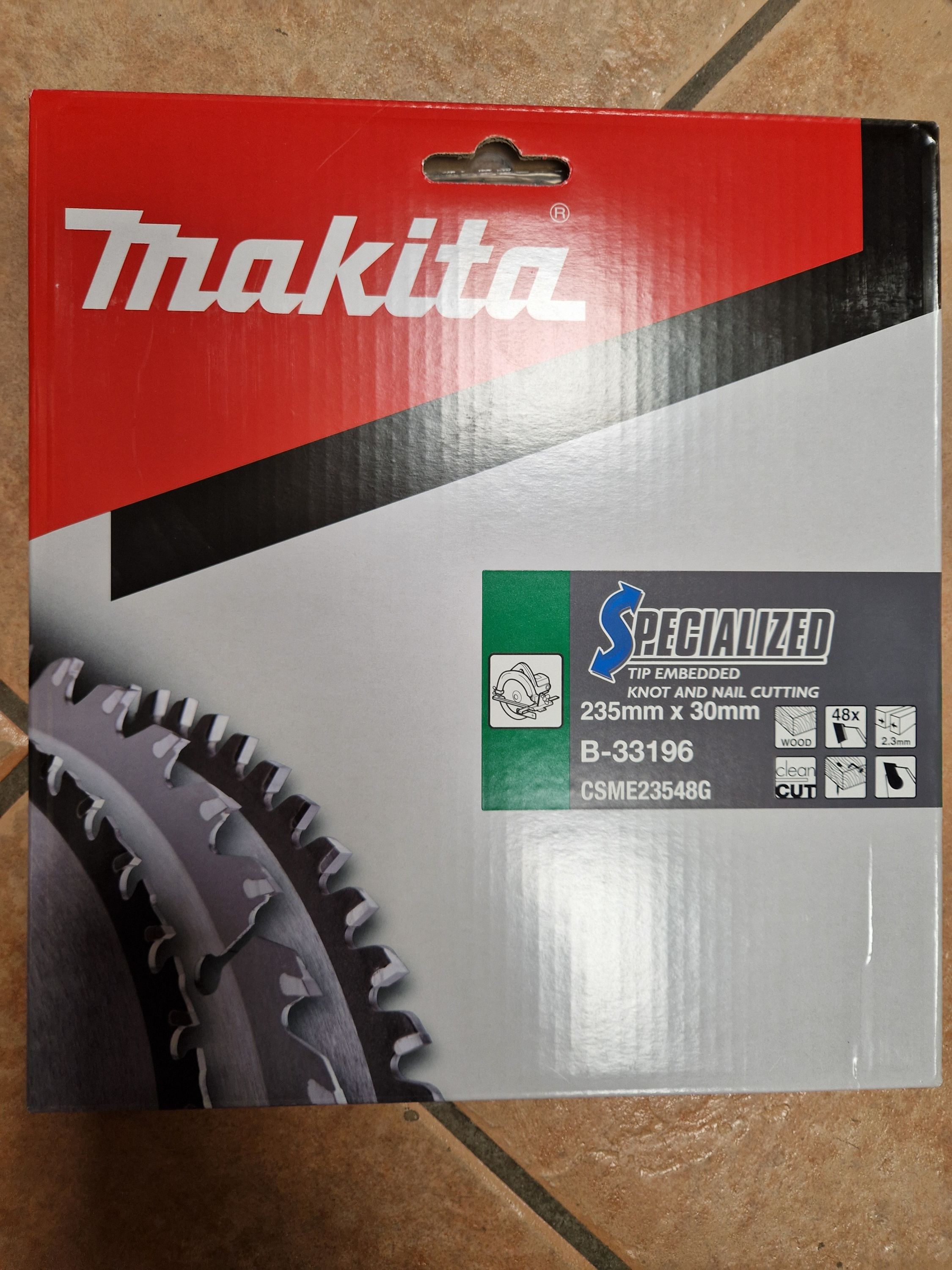 METABO MAKITA Körfűrészlap 235x30 mm termék fő termékképe