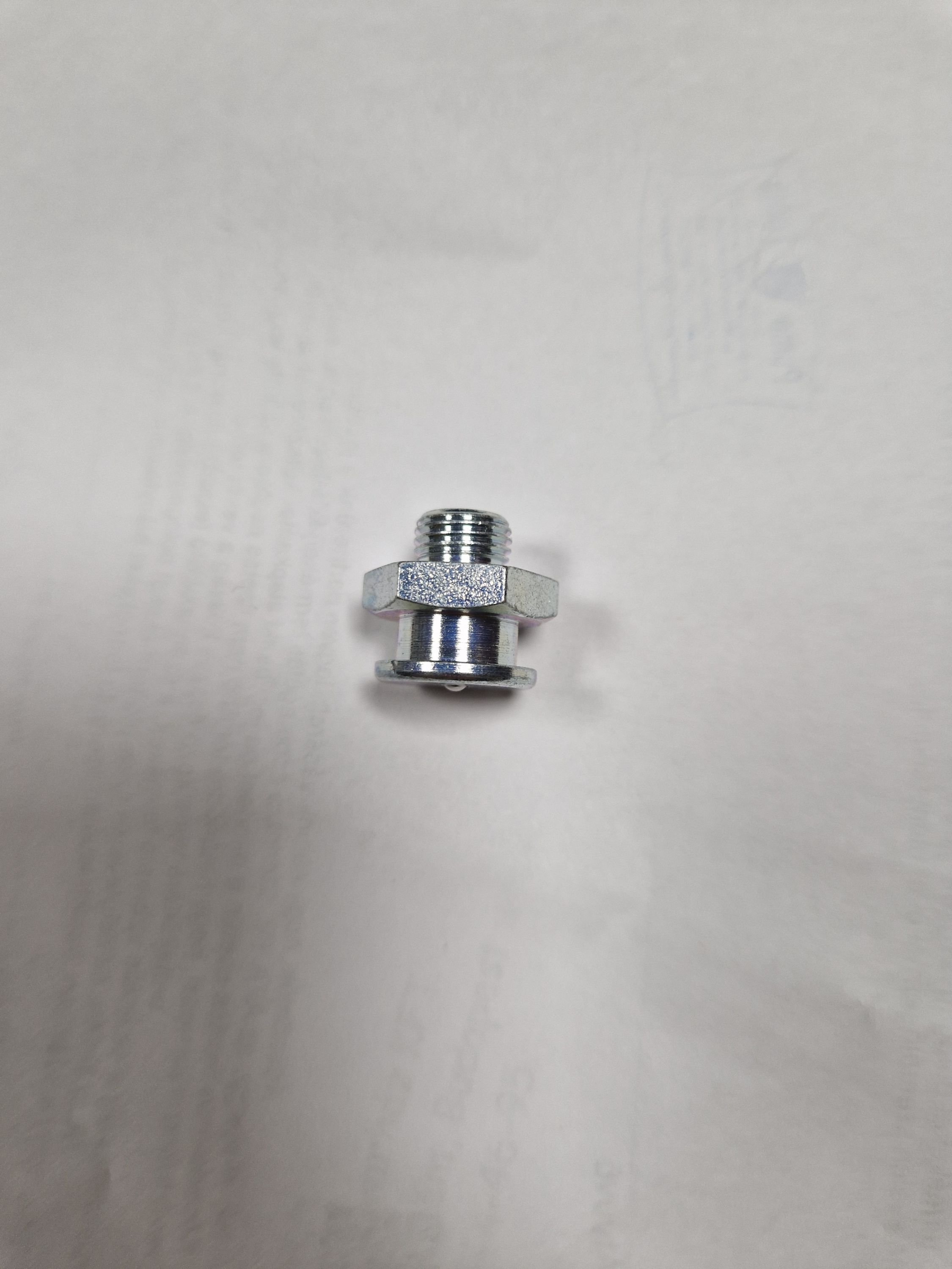 Zsírzógomb egyenes vezetőgyűrűs  M10x1.0/16 termék fő termékképe