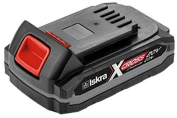 Iskra Akkumulátor LI-ION, BP27Li-20020, 2Ah, 20V termék fő termékképe