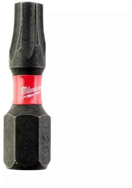 Milwaukee Shockwave Impact Duty™ csavarozó bit, 25 mm, TX 25, 1 db-os termék fő termékképe