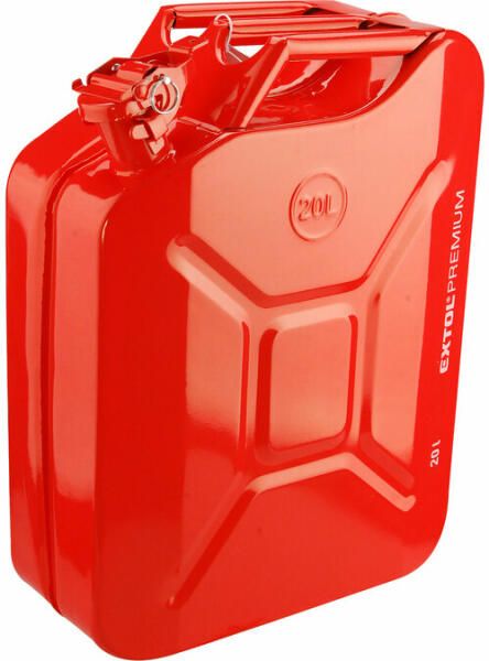 EXTOL Fém üzemanyag kanna Marmonkanna  20Literes termék fő termékképe