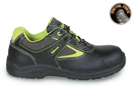 BETA 7220 PEK EASY PLUS Mérsékelten vízálló bőr félcipő nylon betétekkel és kopásálló megerősítéssel az orr területén 45-ös termék fő termékképe