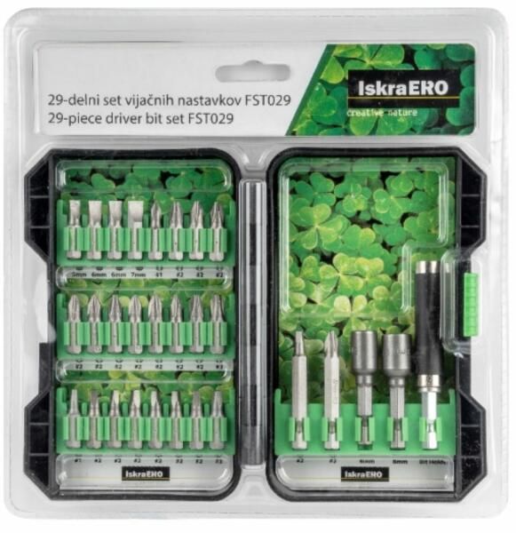 Iskra Csavarhúzó bit készlet 29 darabos, FST029 termék fő termékképe