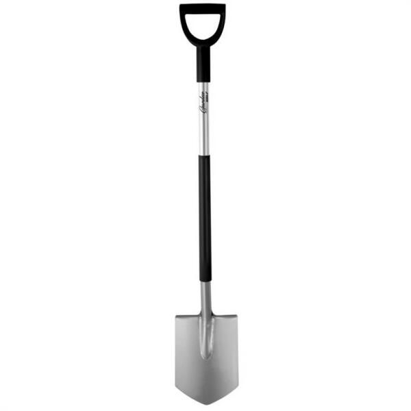 DEDRA Hegyes ásó, fém nyél, D típusú műanyag fogantyú, 122cm termék fő termékképe