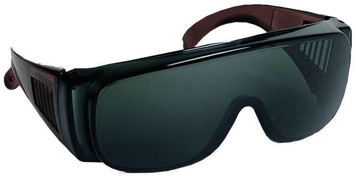 Visilux védőszemüveg füst szürke karcmentes lencse termék fő termékképe