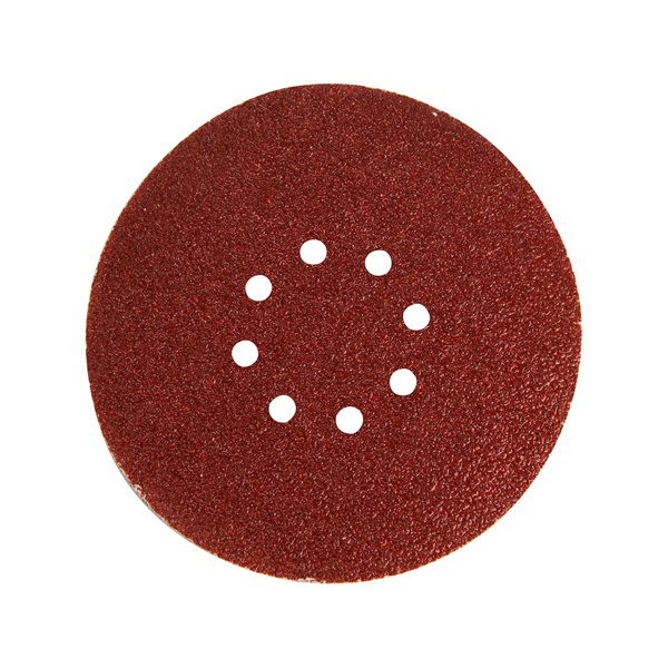 EXTOL Csiszolókorong papír, készlet10db, 225mm, P60-es, tépőzáras termék fő termékképe