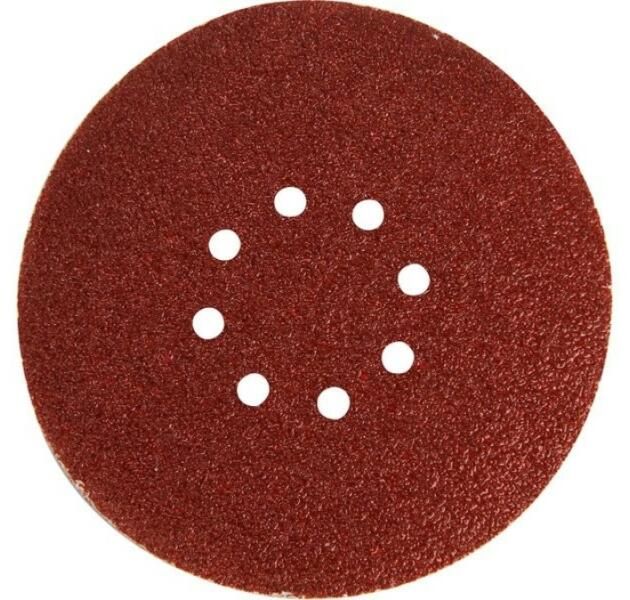 Csiszolókorong tépőzáras 225mm-es P150 termék fő termékképe