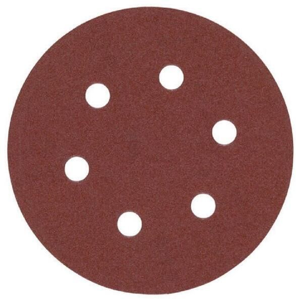 Csiszolókorong tépőzáras 180mm-es P100 termék fő termékképe
