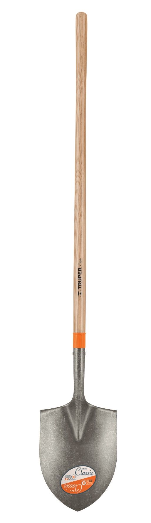 TRUPER Ásó  hosszúnyellel 150cm-es, PIR termék fő termékképe
