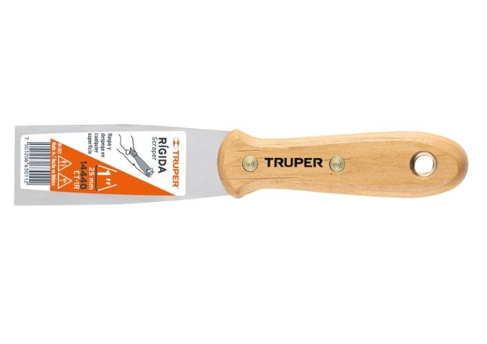 TRUPER Spakli rugalmatlan, fa nyéllel 2,5cm-es, ET-1R termék fő termékképe