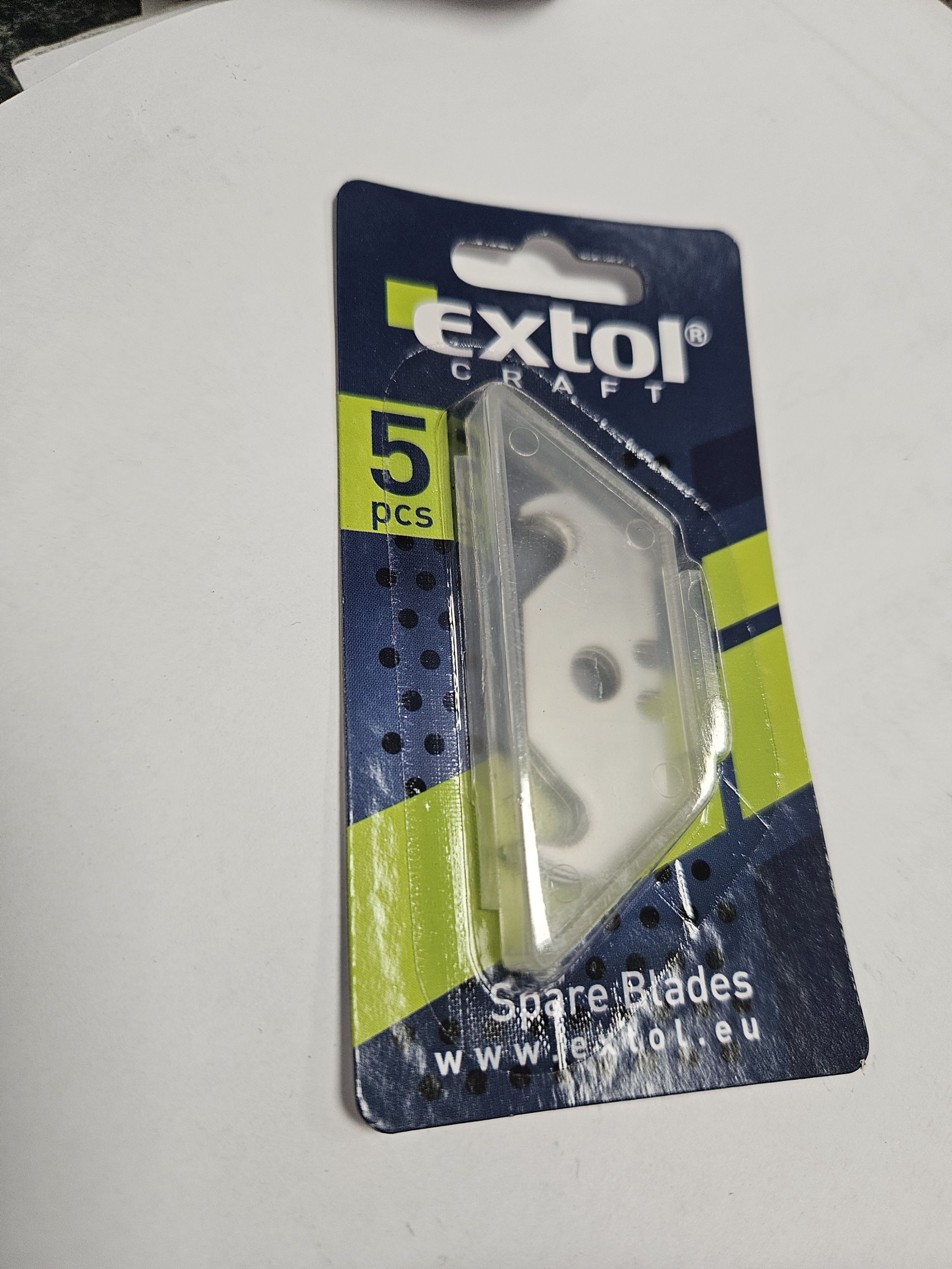 EXTOL CRAFT Horgas szikepenge 5db/csomag termék fő termékképe