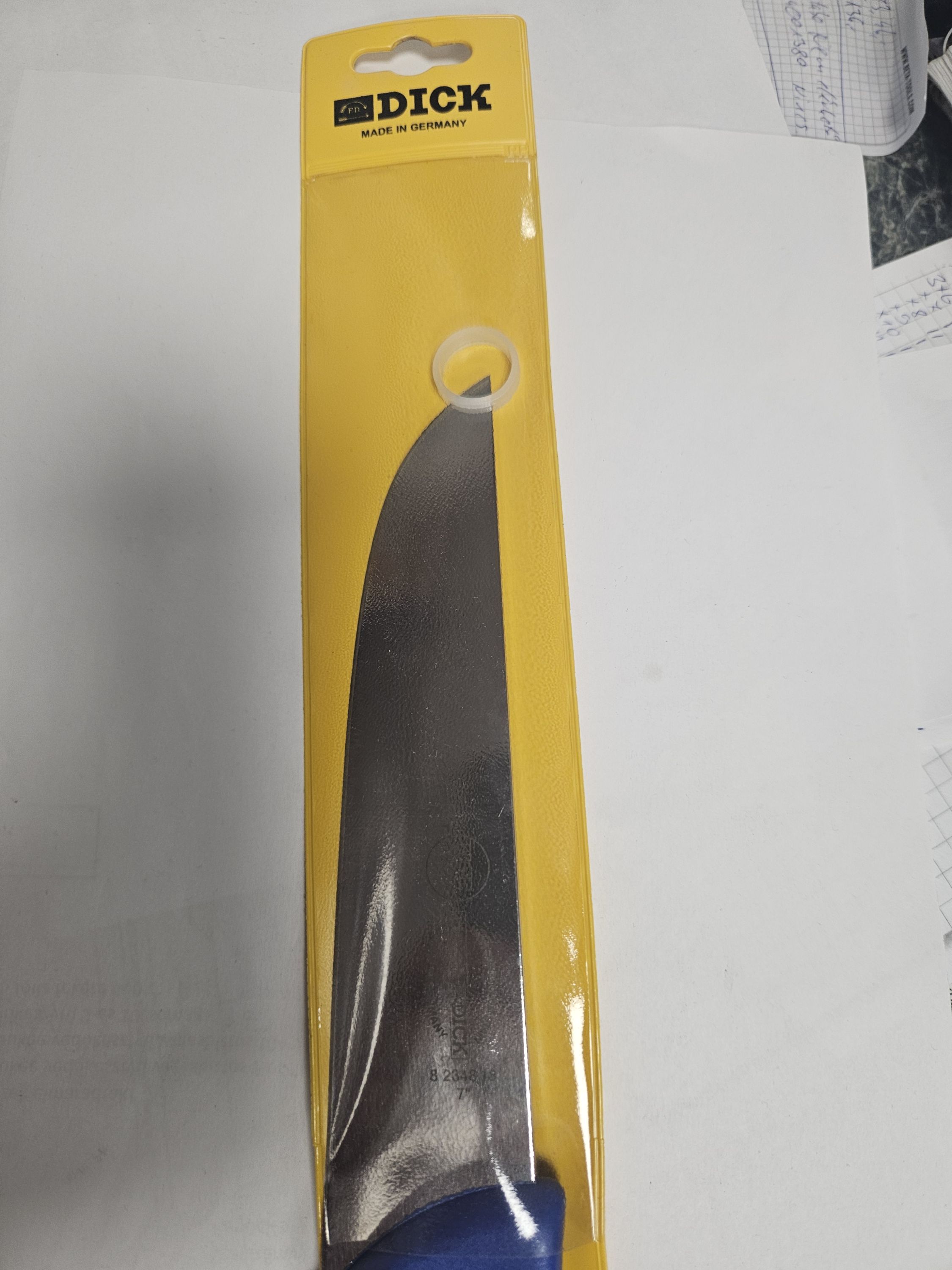 DICK ErgoGrip szeletelőkés (18 cm) merev, egyenes termék fő termékképe