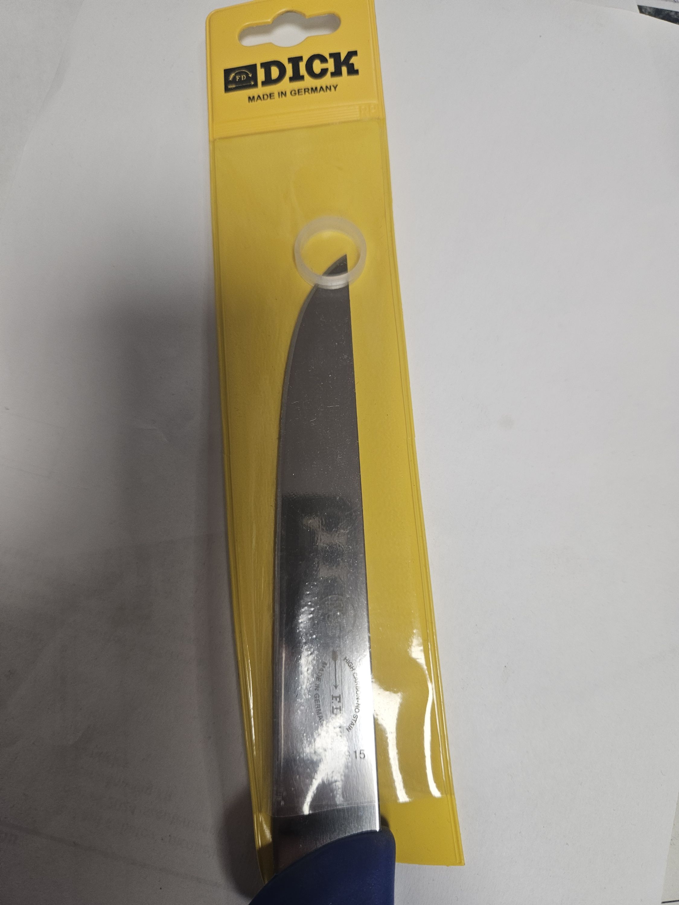 DICK ErgoGrip csontozókés (15 cm) egyenes, széles termék fő termékképe