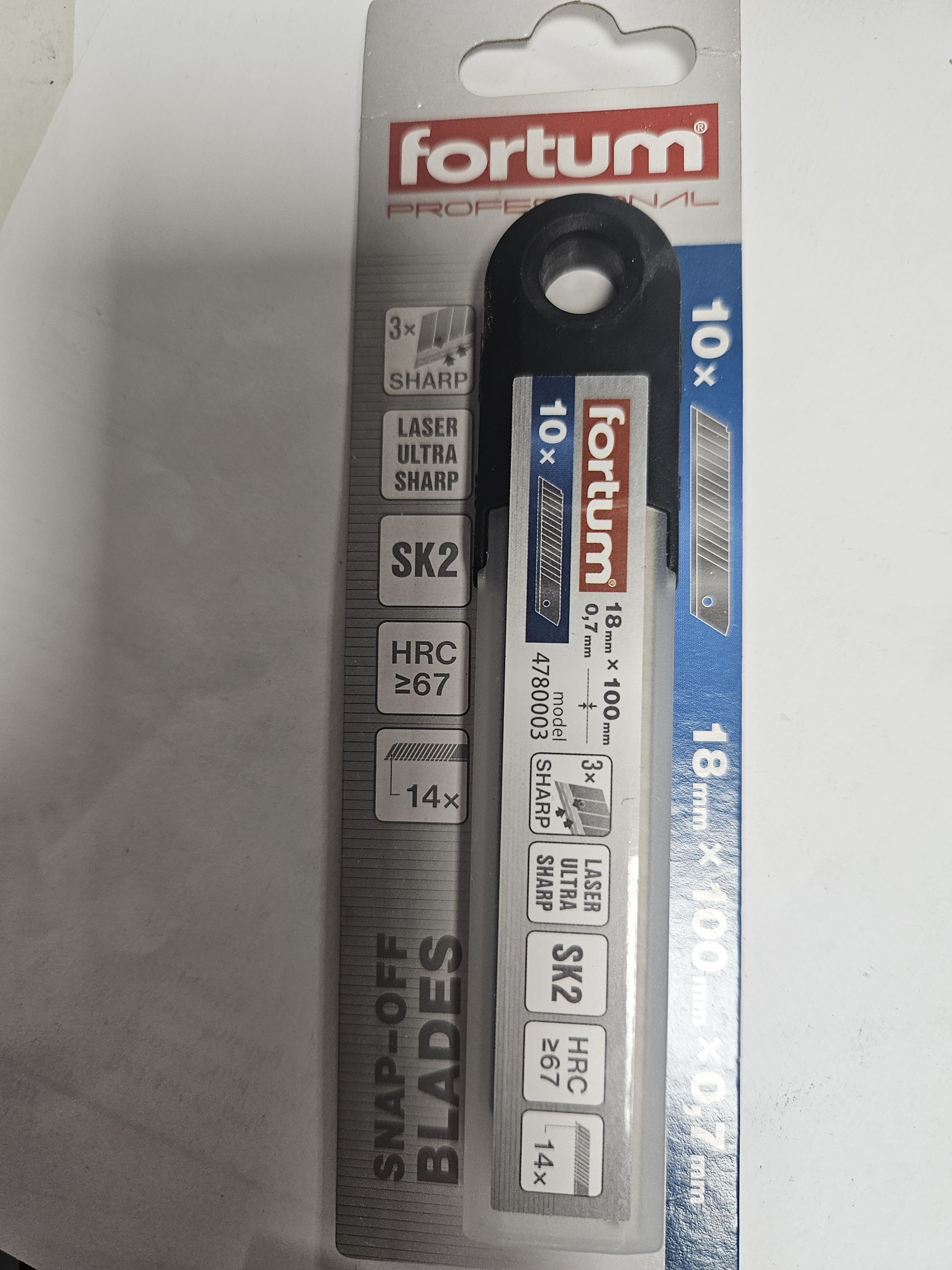 FORTUM szikepenge 18mm 10db/csomag termék fő termékképe