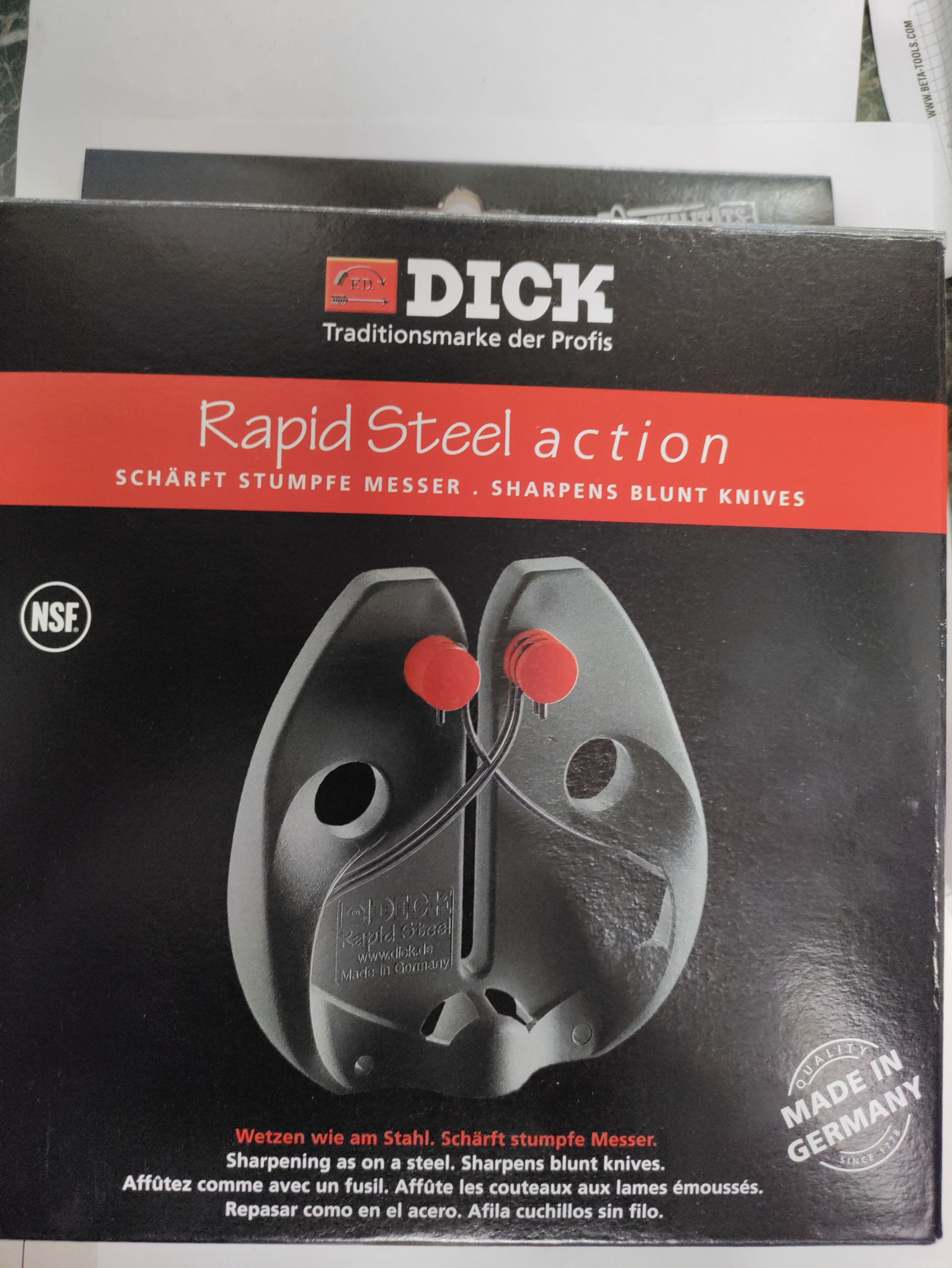 DICK Késélező csettegő termék fő termékképe