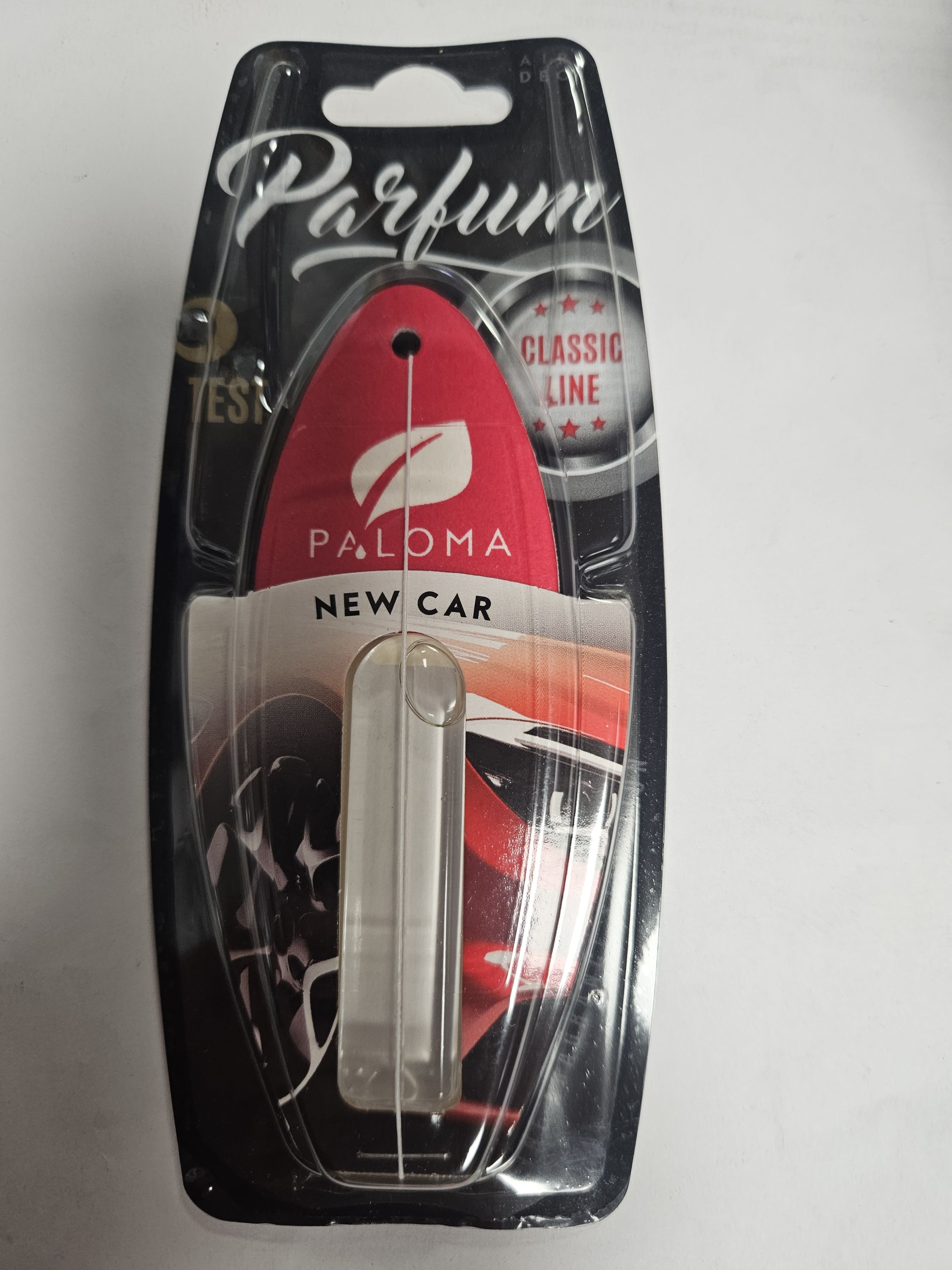 PALOMA Parfum illatosító NEW CAR termék fő termékképe