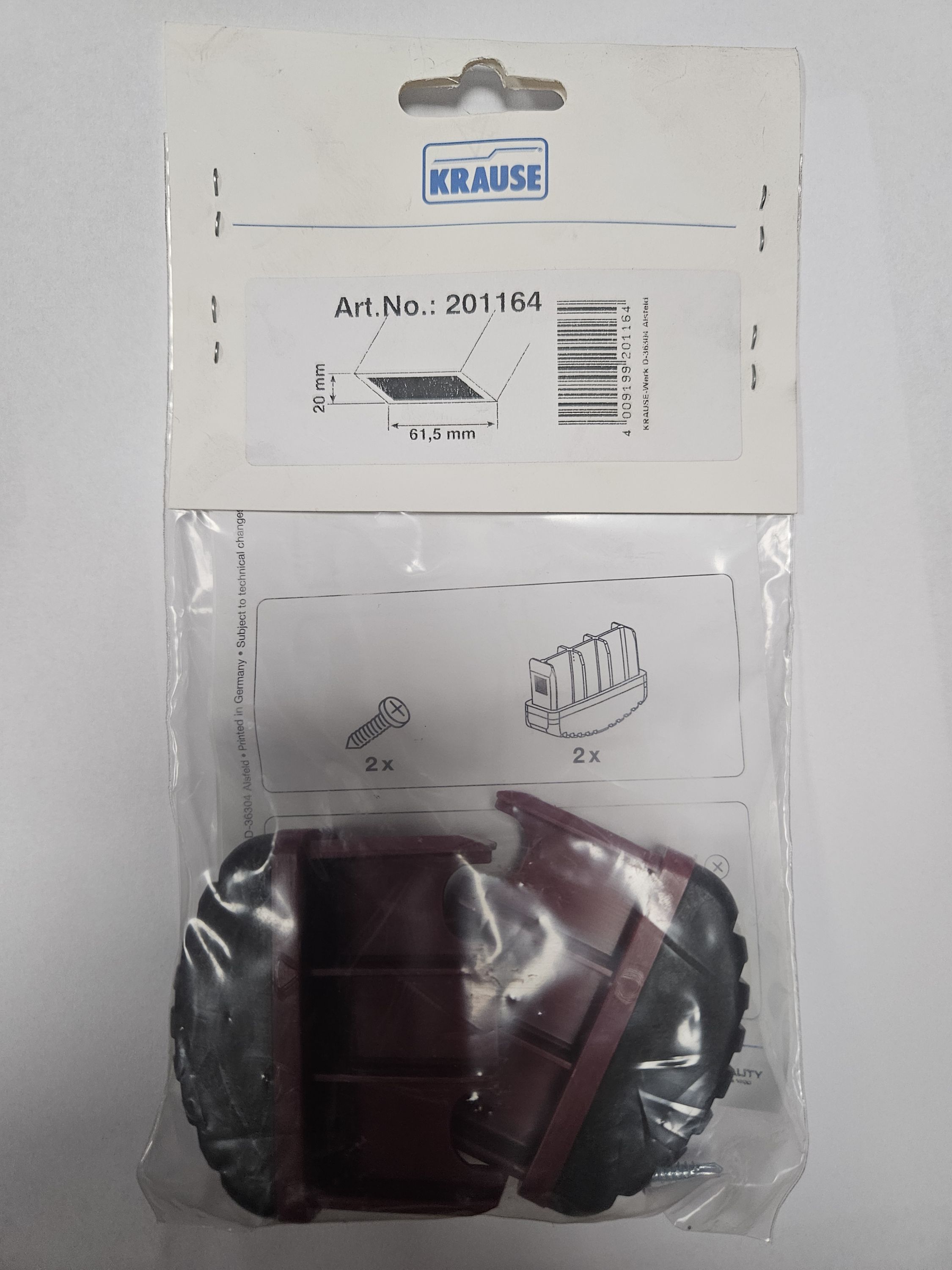 KRAUSE Létra dugó 20x61,5mm bordó termék fő termékképe