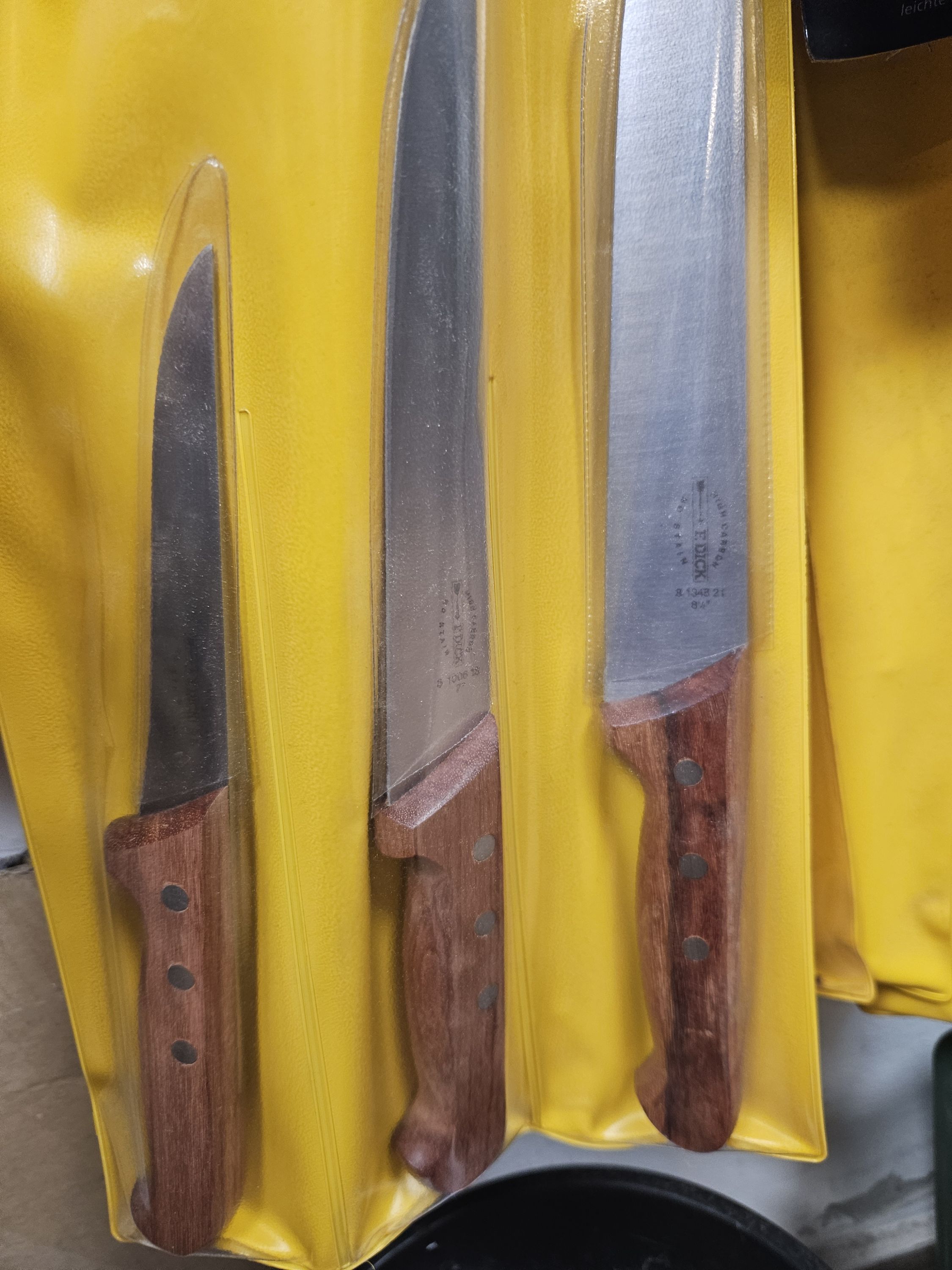 DICK Fanyelű késkészlet, 3 részes termék fő termékképe