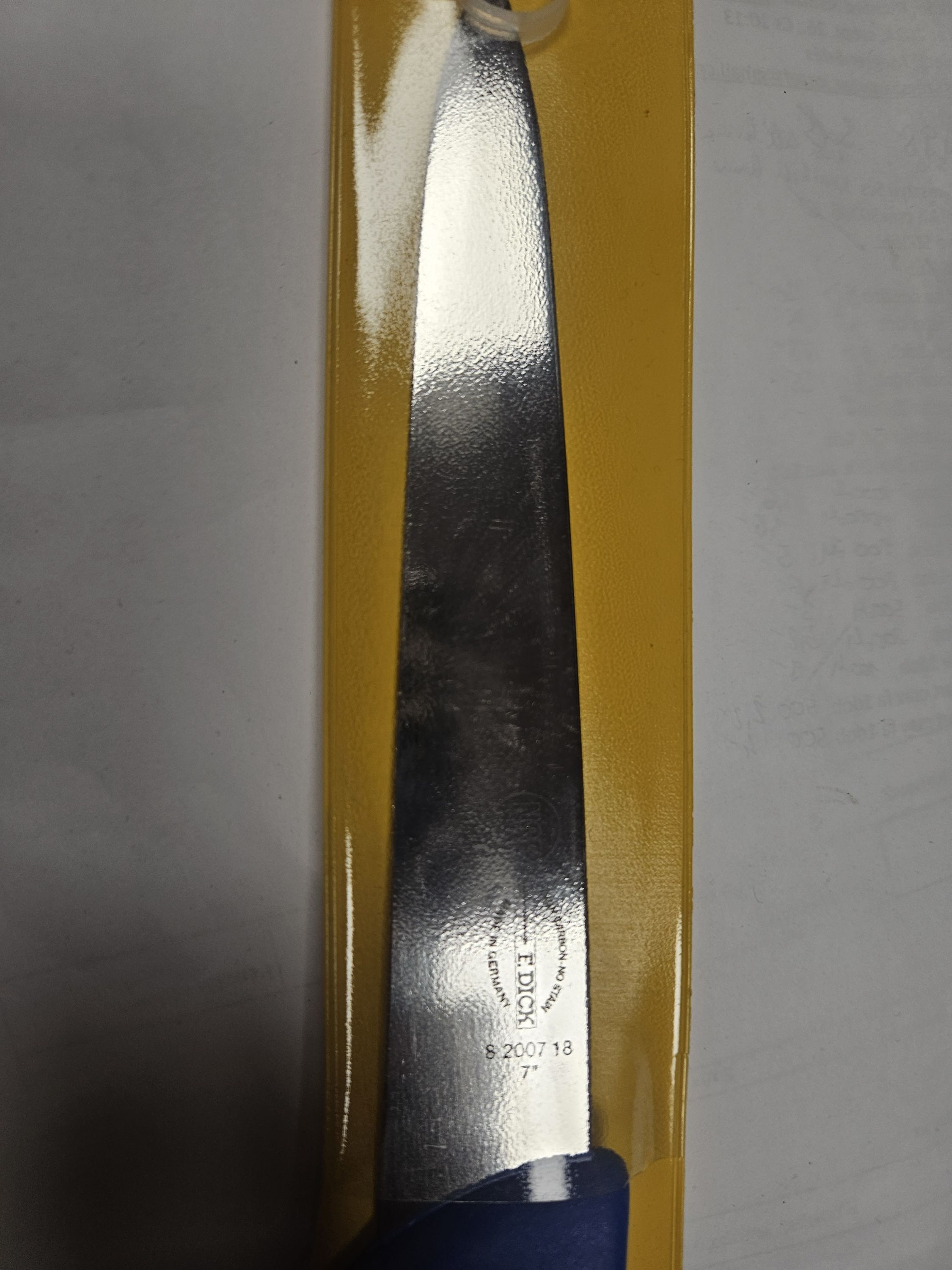 DICK ErgoGrip szúrókés (18 cm) egyenes termék fő termékképe