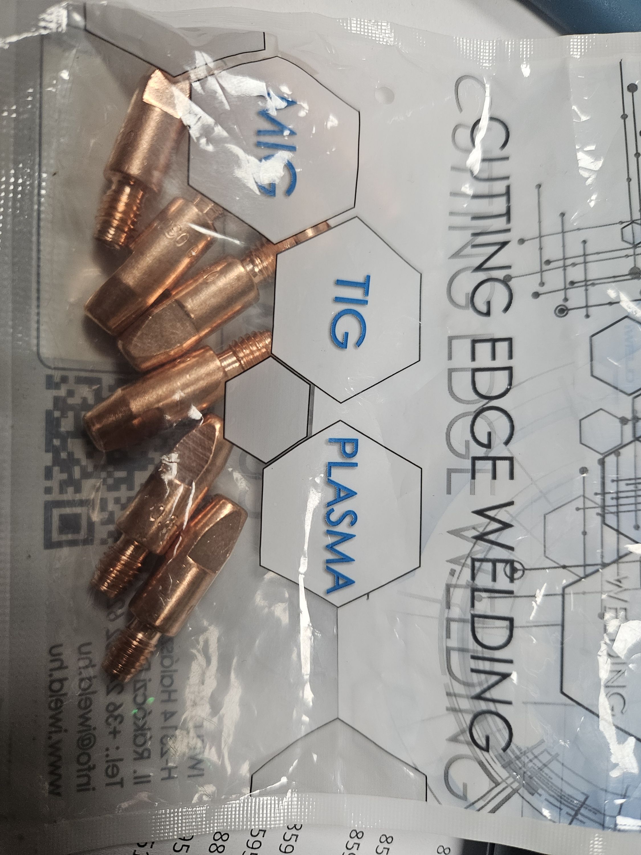 IWELD Áramátadó M6x28  0,8mm termék fő termékképe