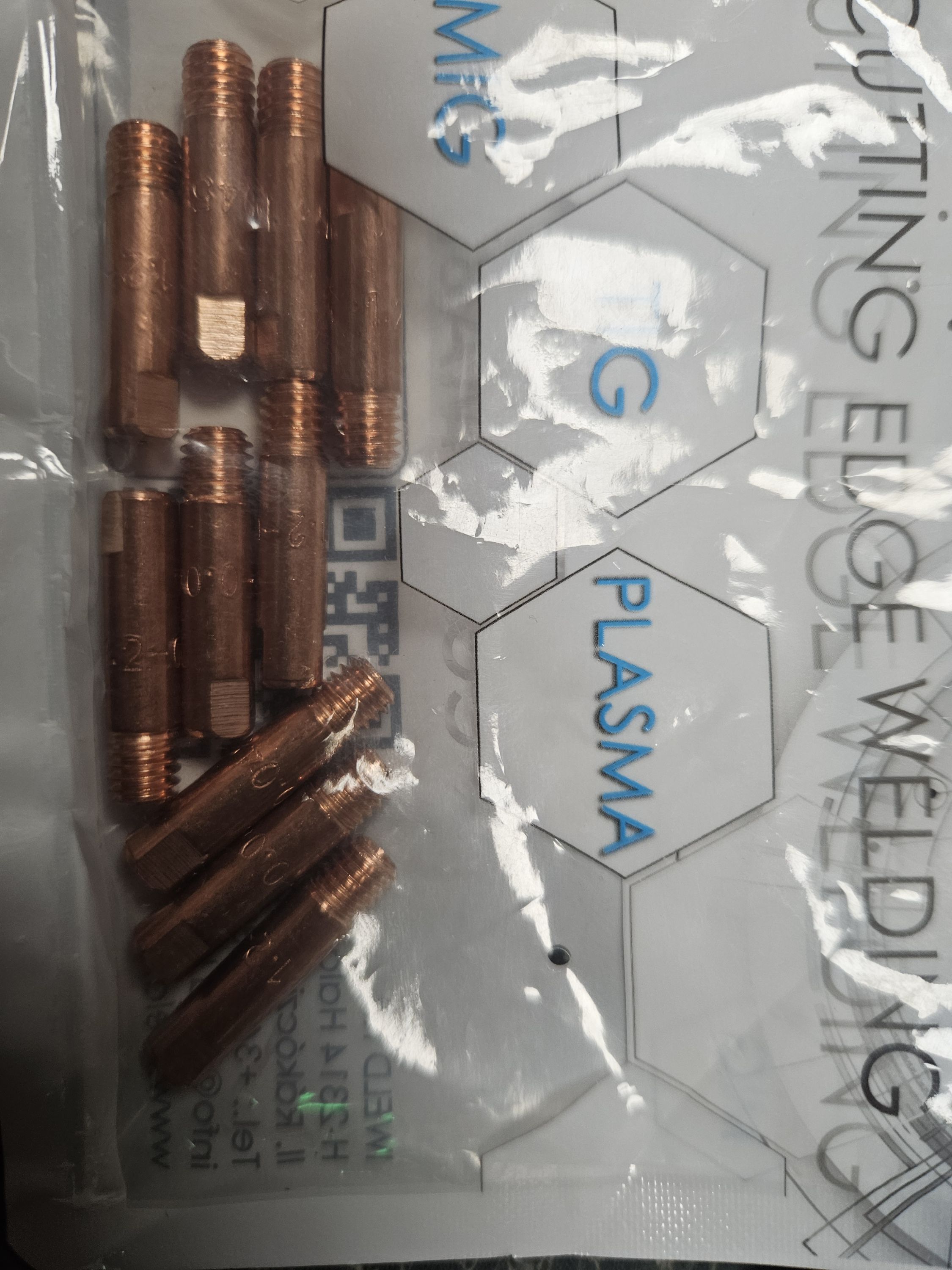 IWELD Áramátadó M6x25  1,2mm termék fő termékképe