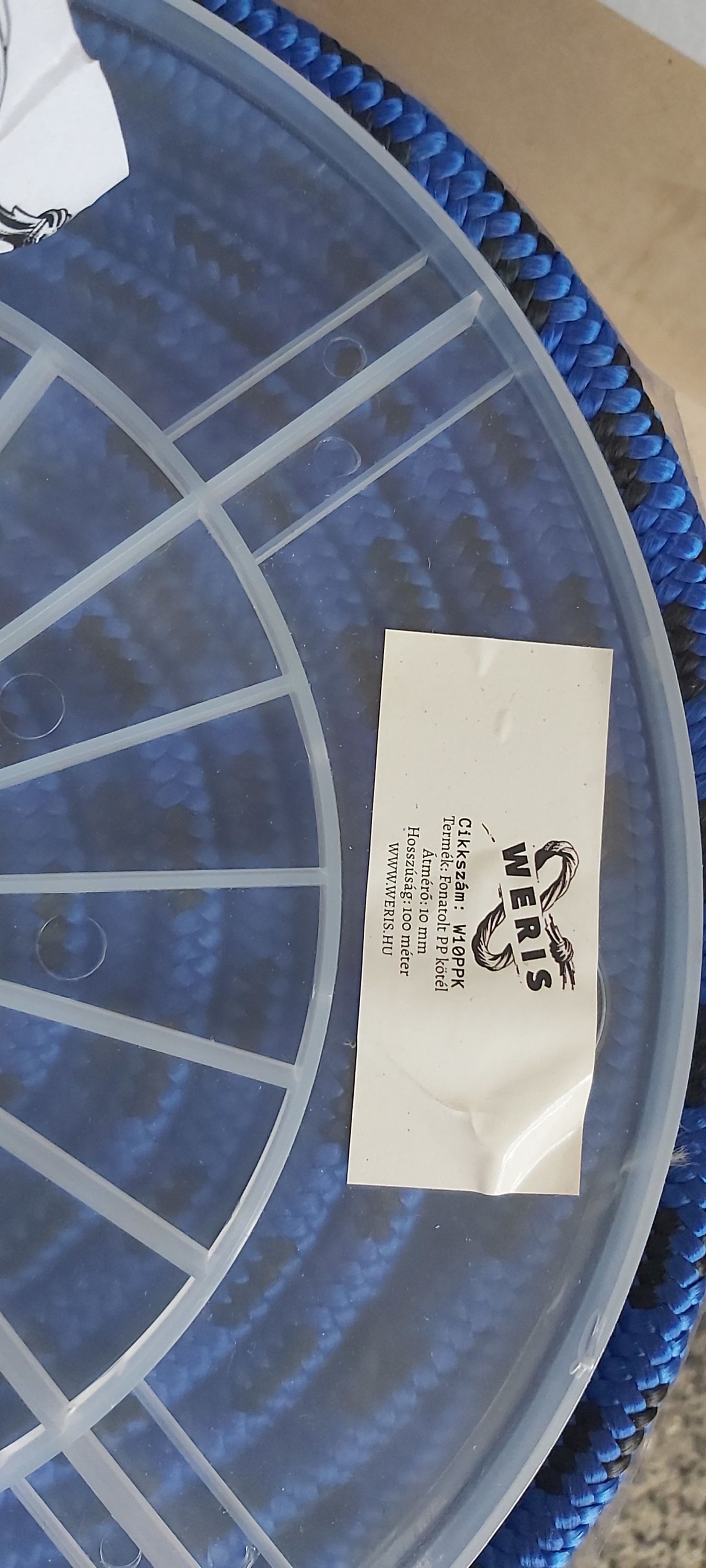 Weris Kötél fonatolt 10mm termék fő termékképe