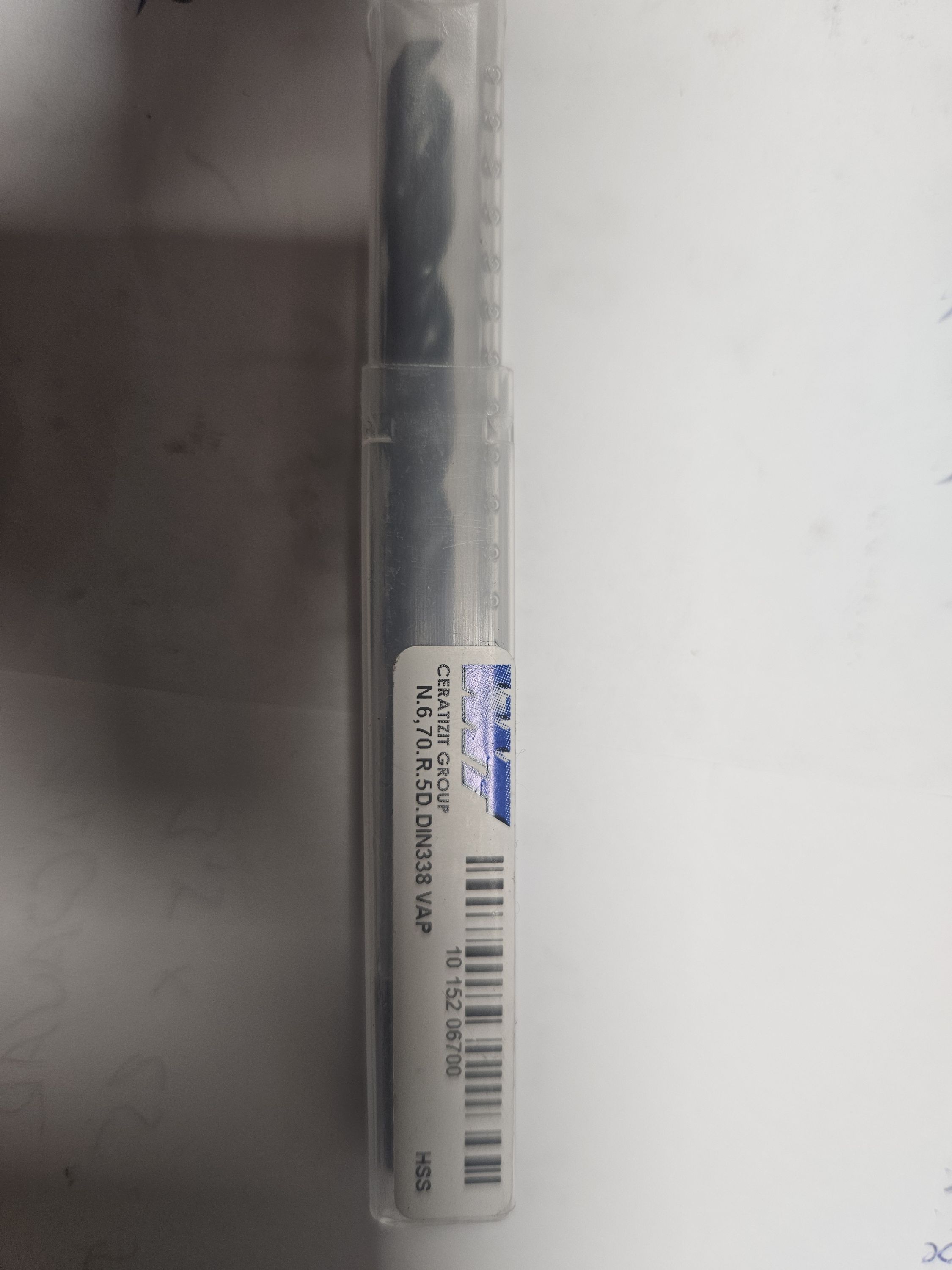 Csigafúró 6,7 mm termék fő termékképe