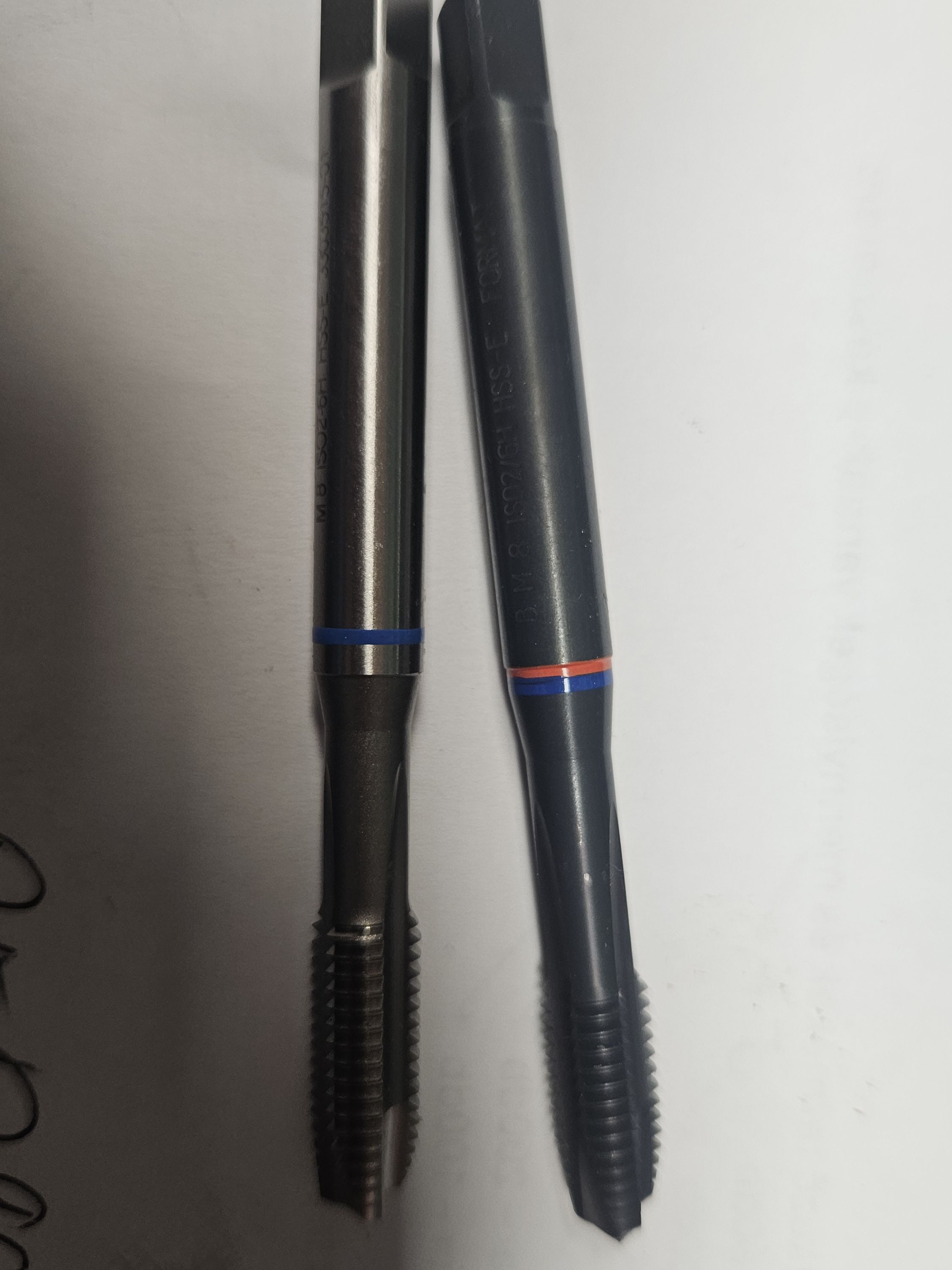 FORMAT gépi menetfúró HSS-E M4 egyenes termék fő termékképe