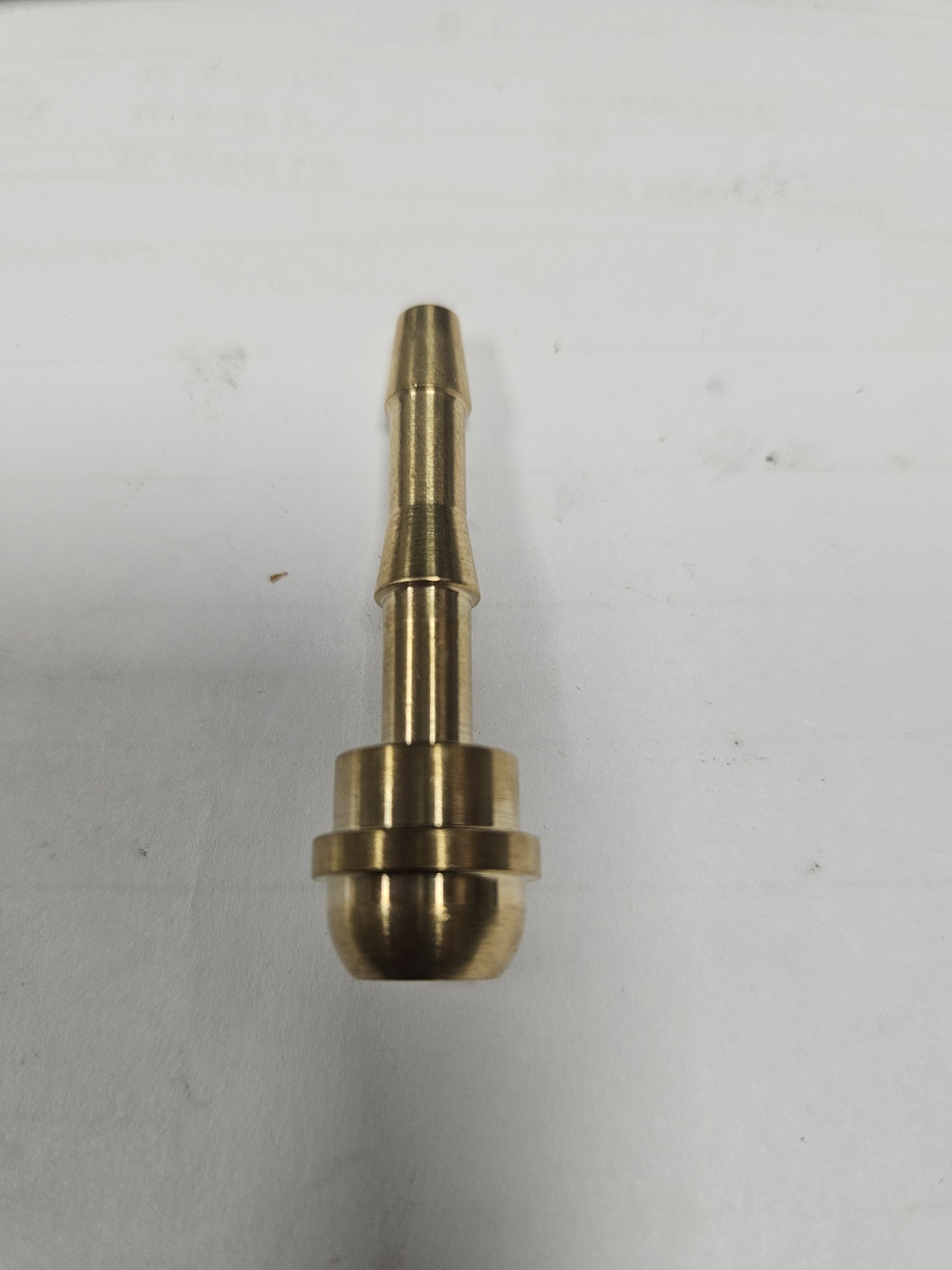 Tömlővég 3/8" 4 mm ( Acetilén, Pb ) réz termék fő termékképe