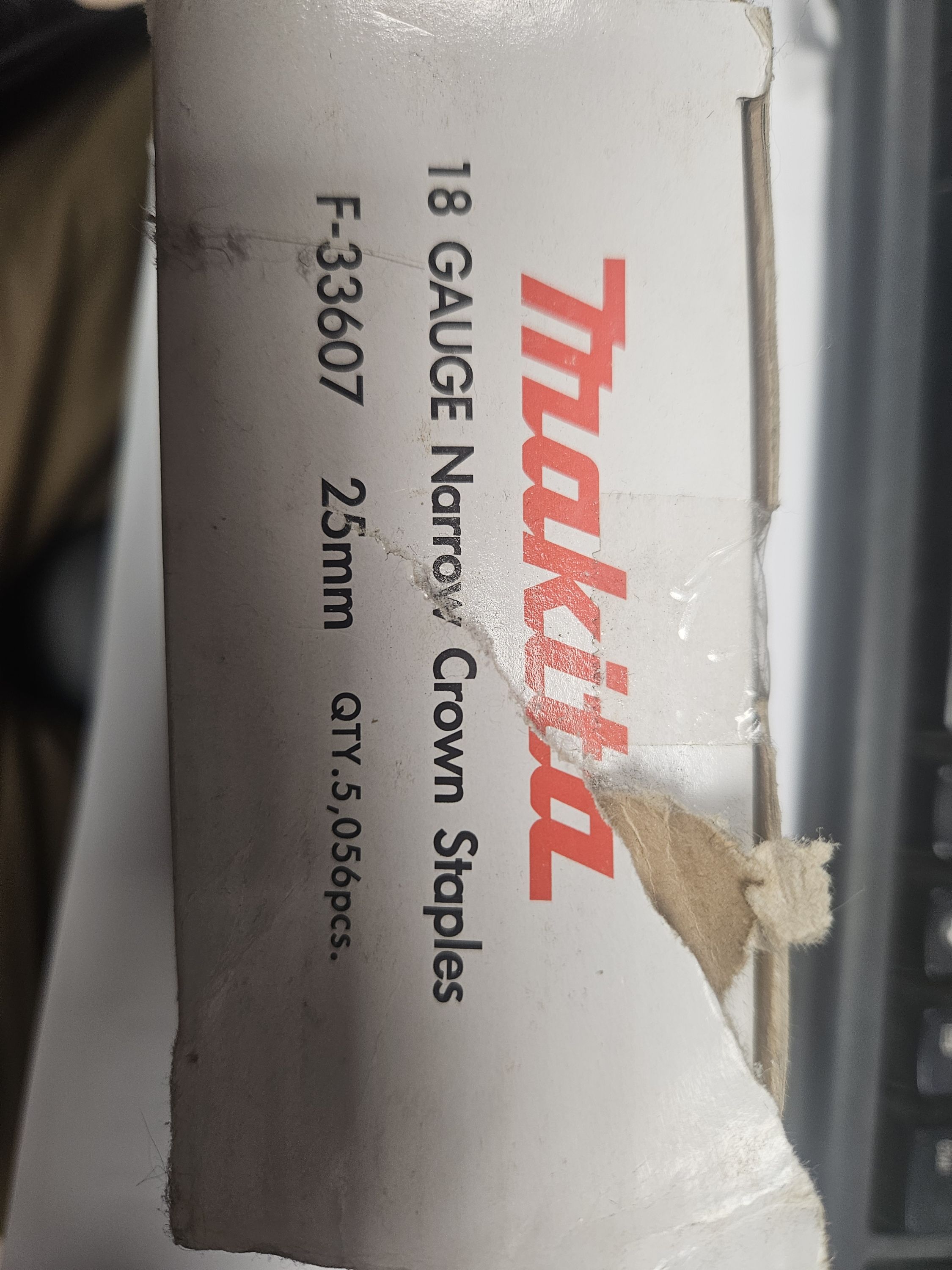 MAKITA kapocs 25mm 5056db-os termék fő termékképe