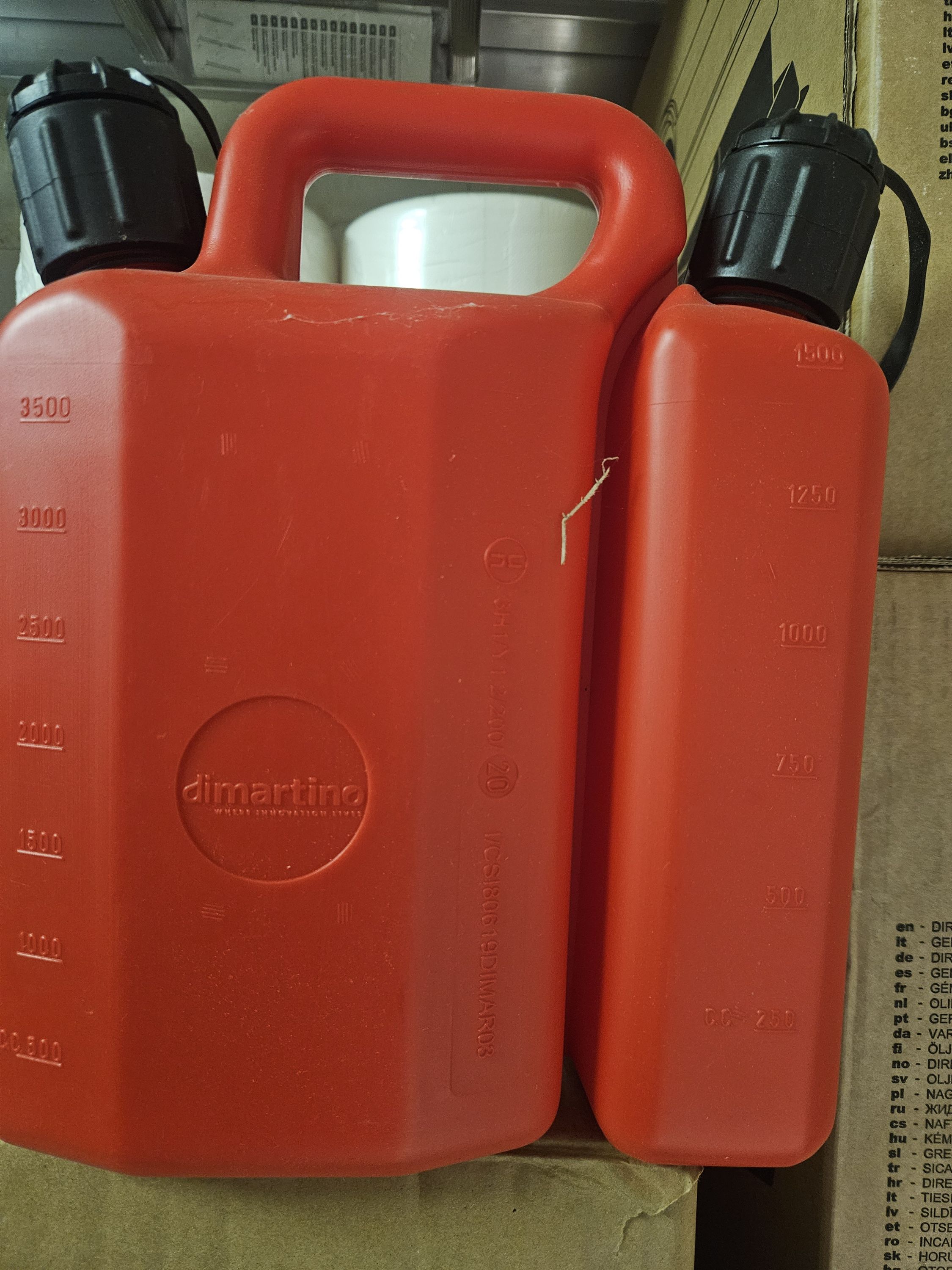 DIMATRINO Üzemanyagkanna 3,5+1,5 Literes kiöntővel termék fő termékképe