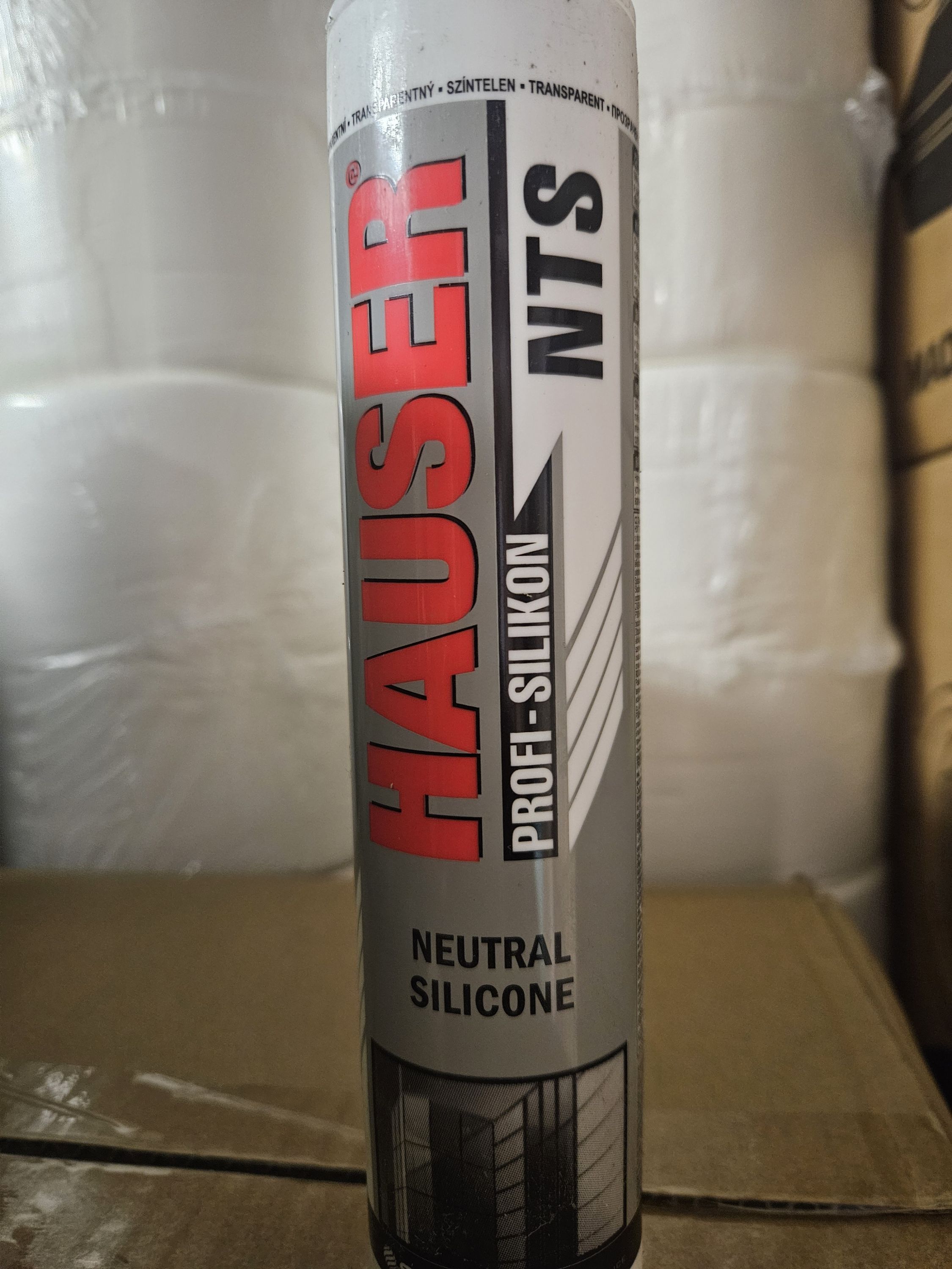 HAUSER Neutrális szilikon Szintelen 260ml termék fő termékképe