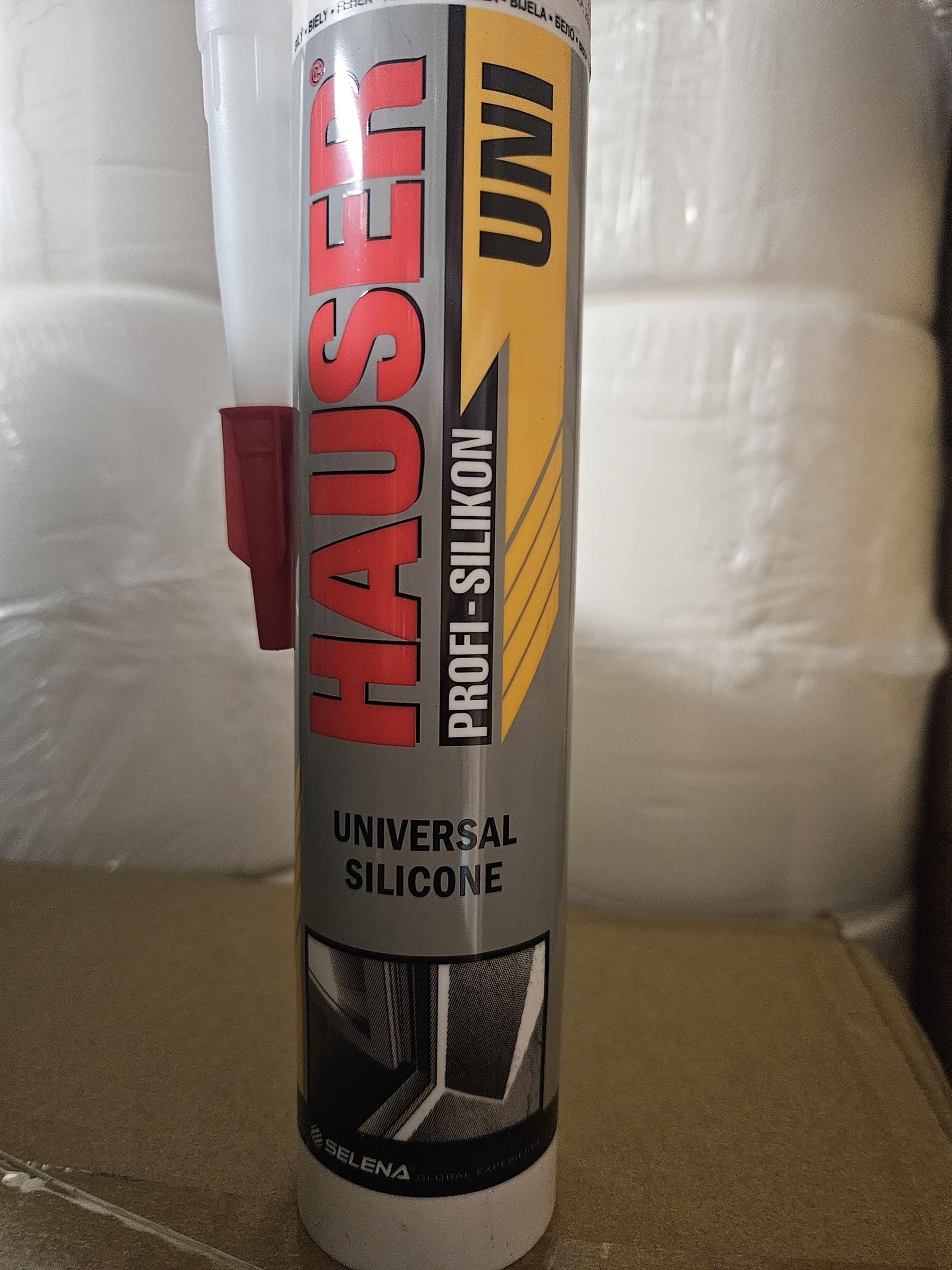 HAUSER Univerzális szilikon Fehér 260ml termék fő termékképe