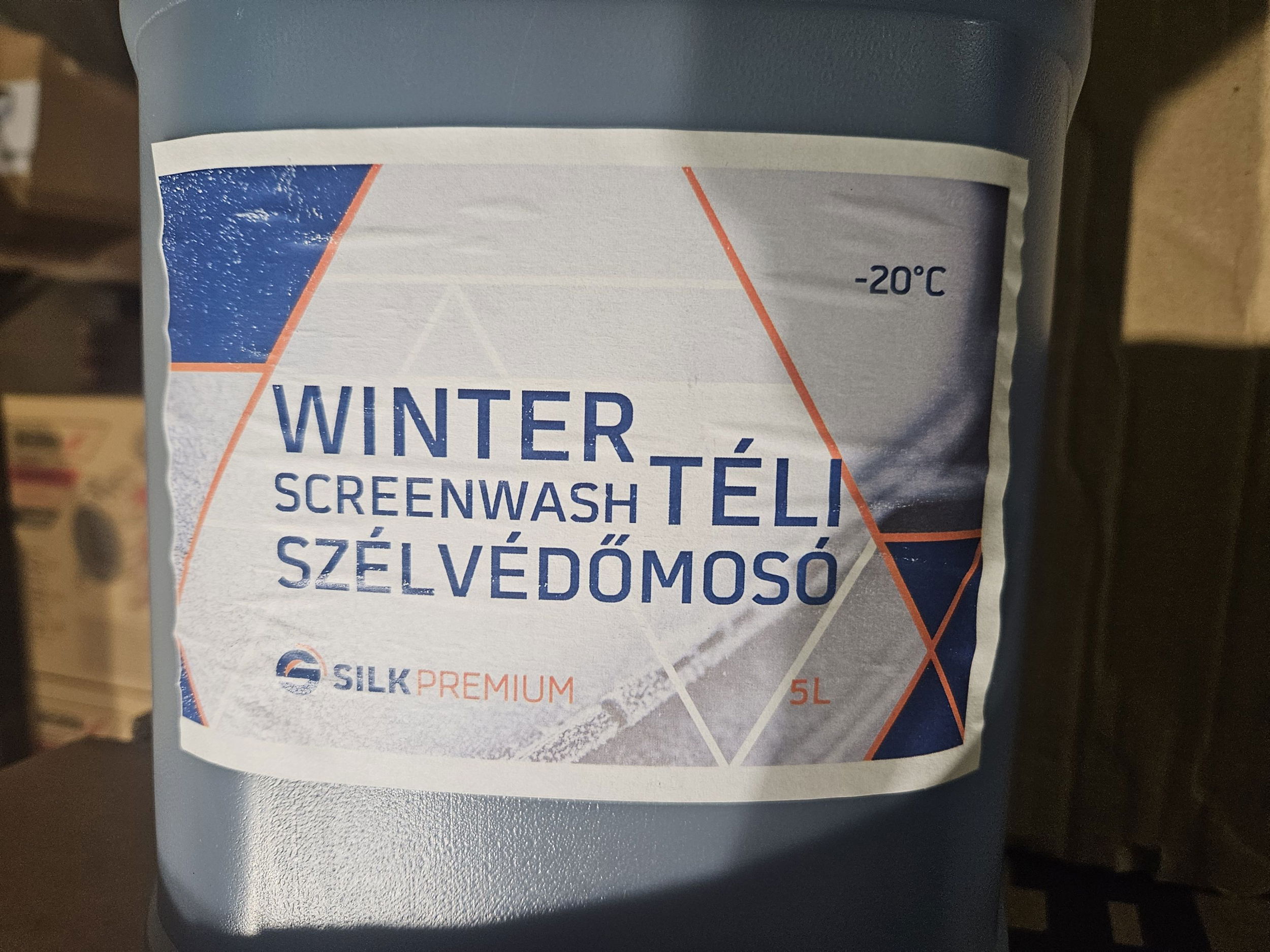 SILK Szélvédőmosó 5 Literes téli termék fő termékképe