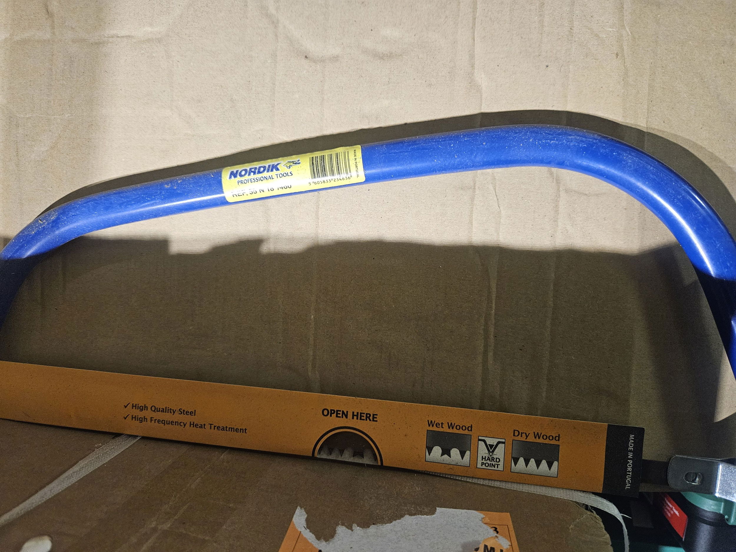 NORDIK Keretes fafűrész 533mm termék fő termékképe