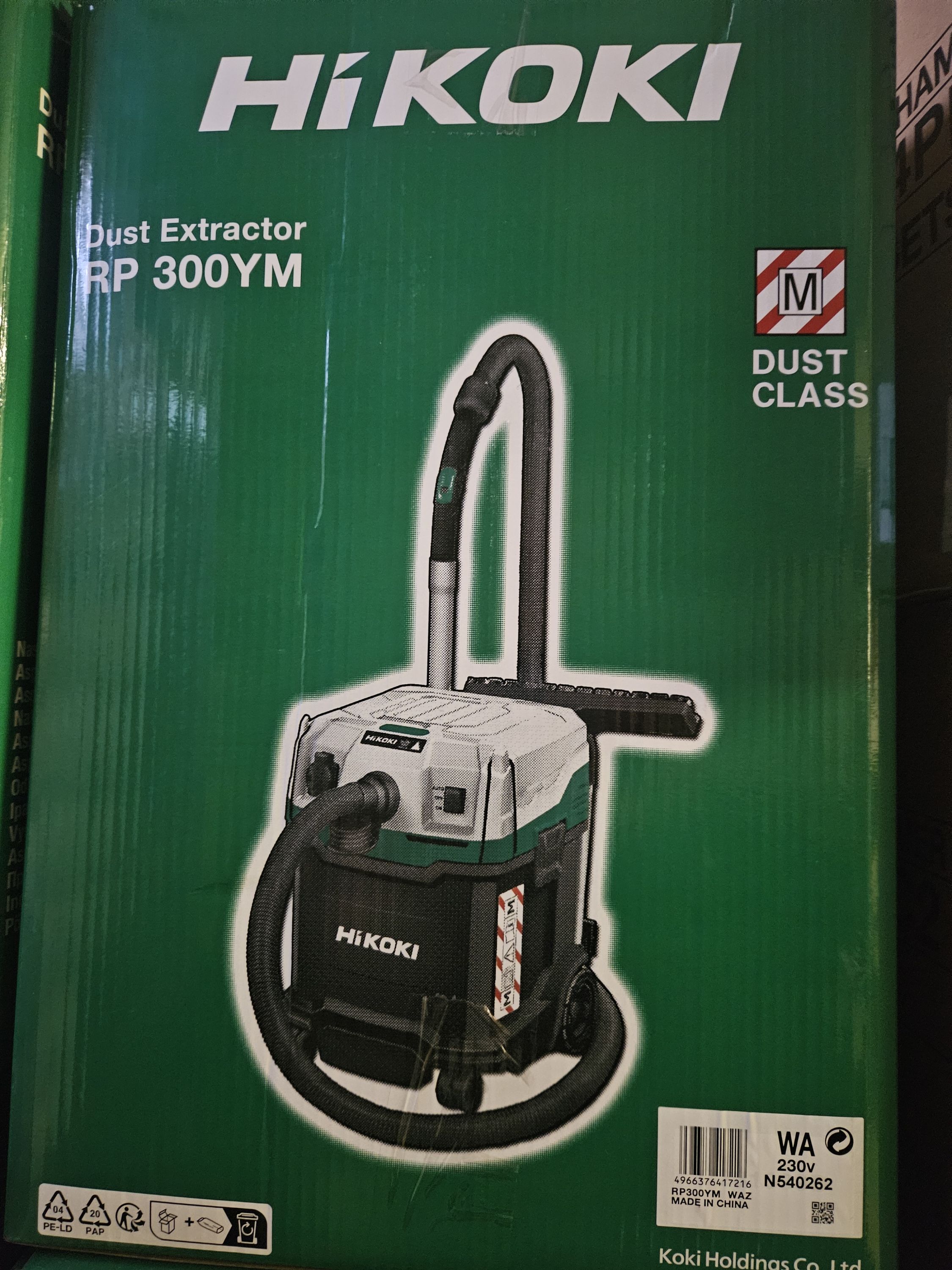 HIKOKI Porszívó 1200W 30L RP300YM termék fő termékképe