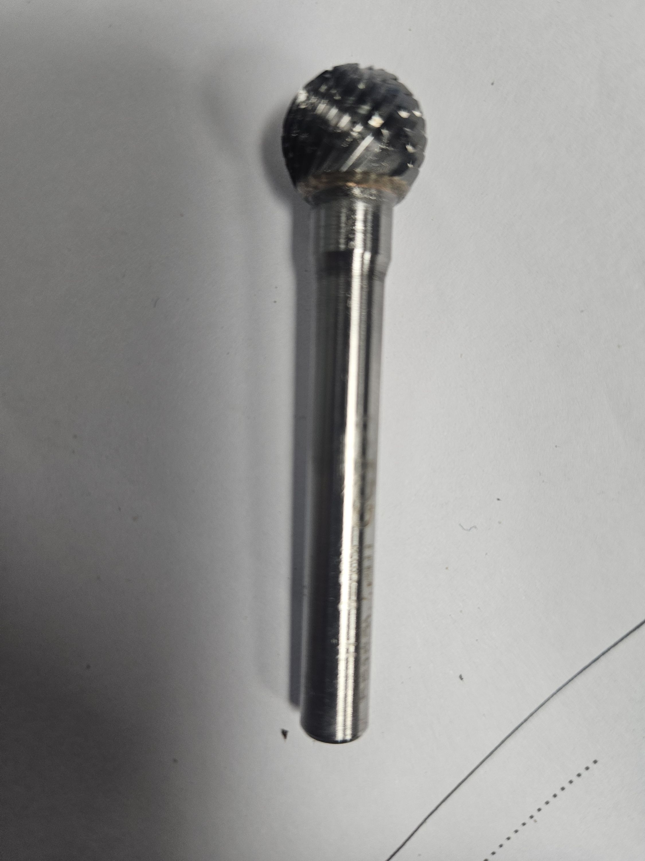 Maykestag Turbómaró fej 12x55 mm gömb fejjel termék fő termékképe