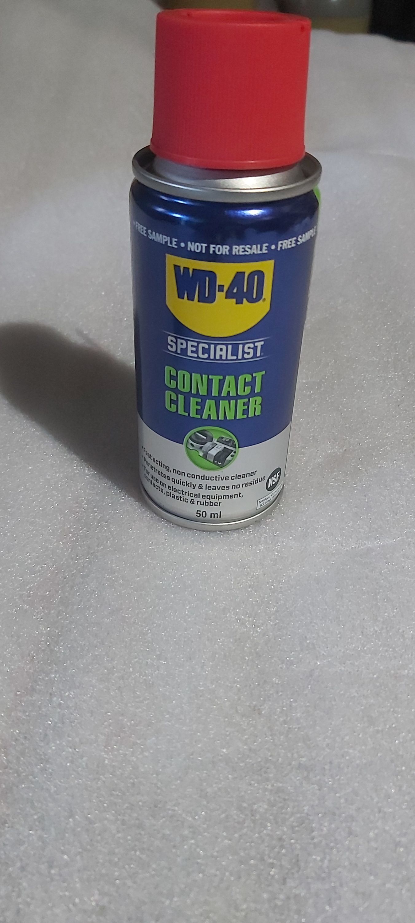 WD40 WD 40 Contact cleaner  50ml termék fő termékképe