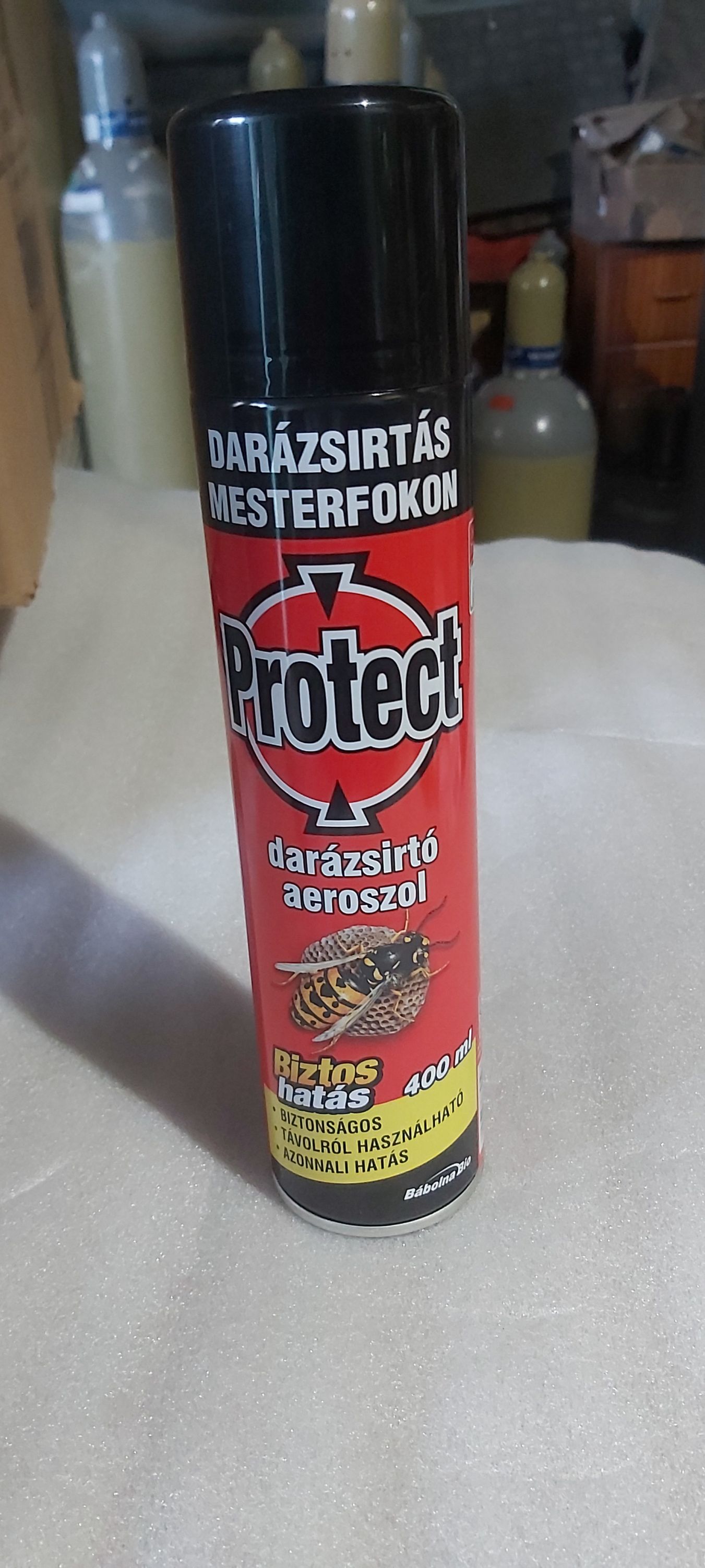 PROTECT Darázsirtó aeroszol 400ml termék fő termékképe