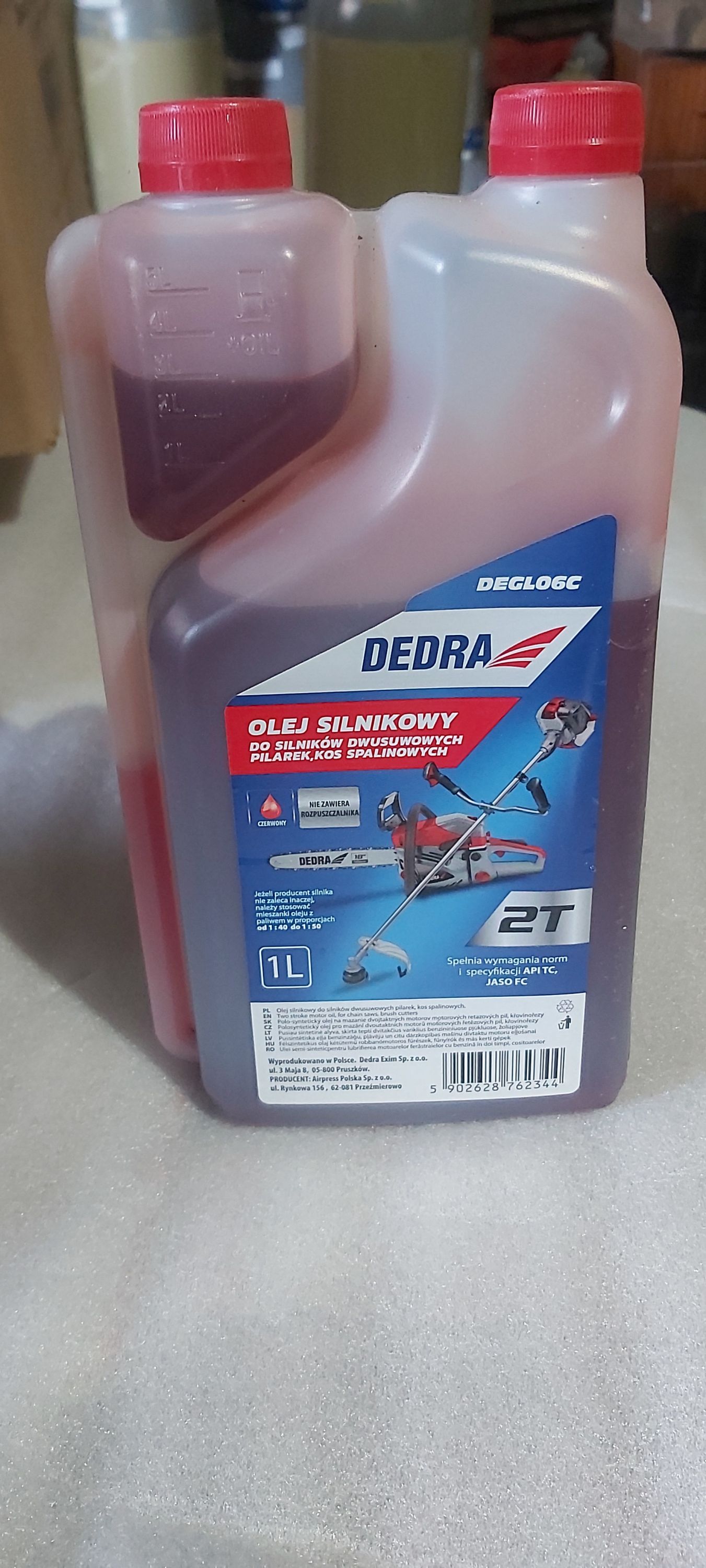 DEDRA kétütemű motorolaj 1 Literes termék fő termékképe