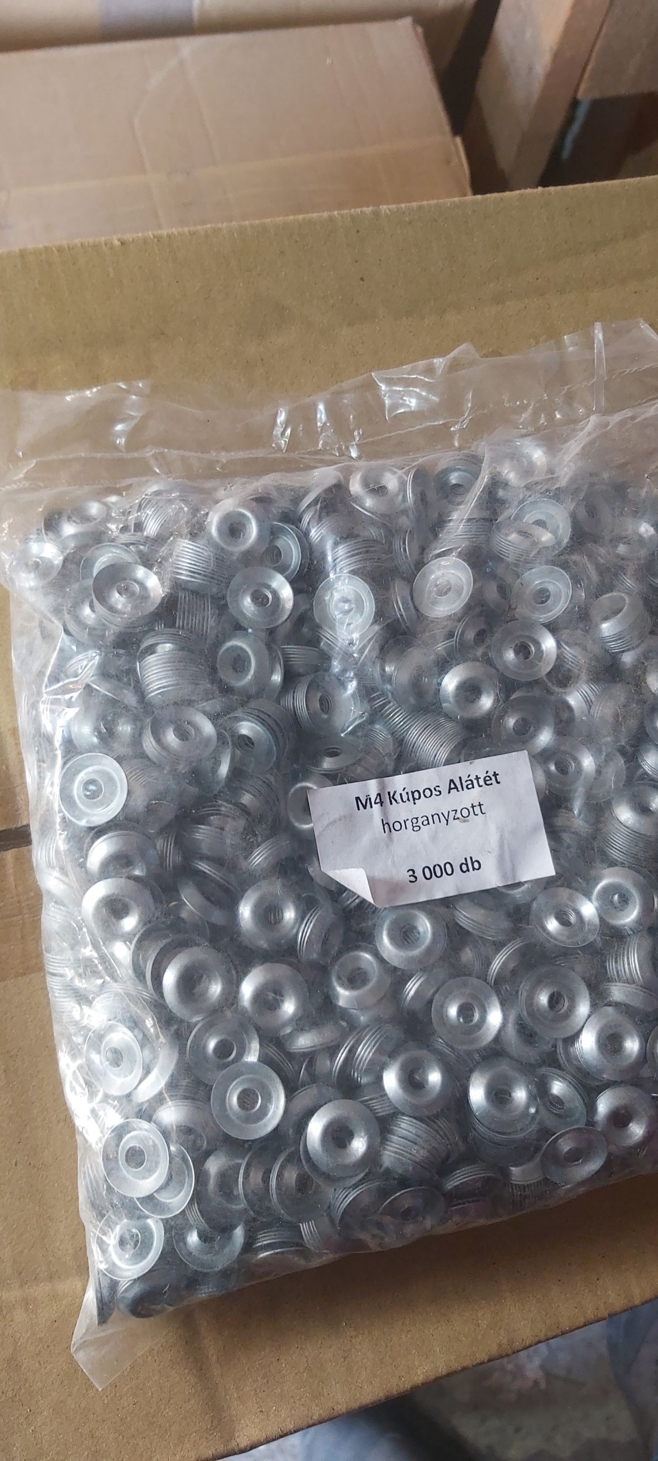 Kúpos alátét M4 termék fő termékképe