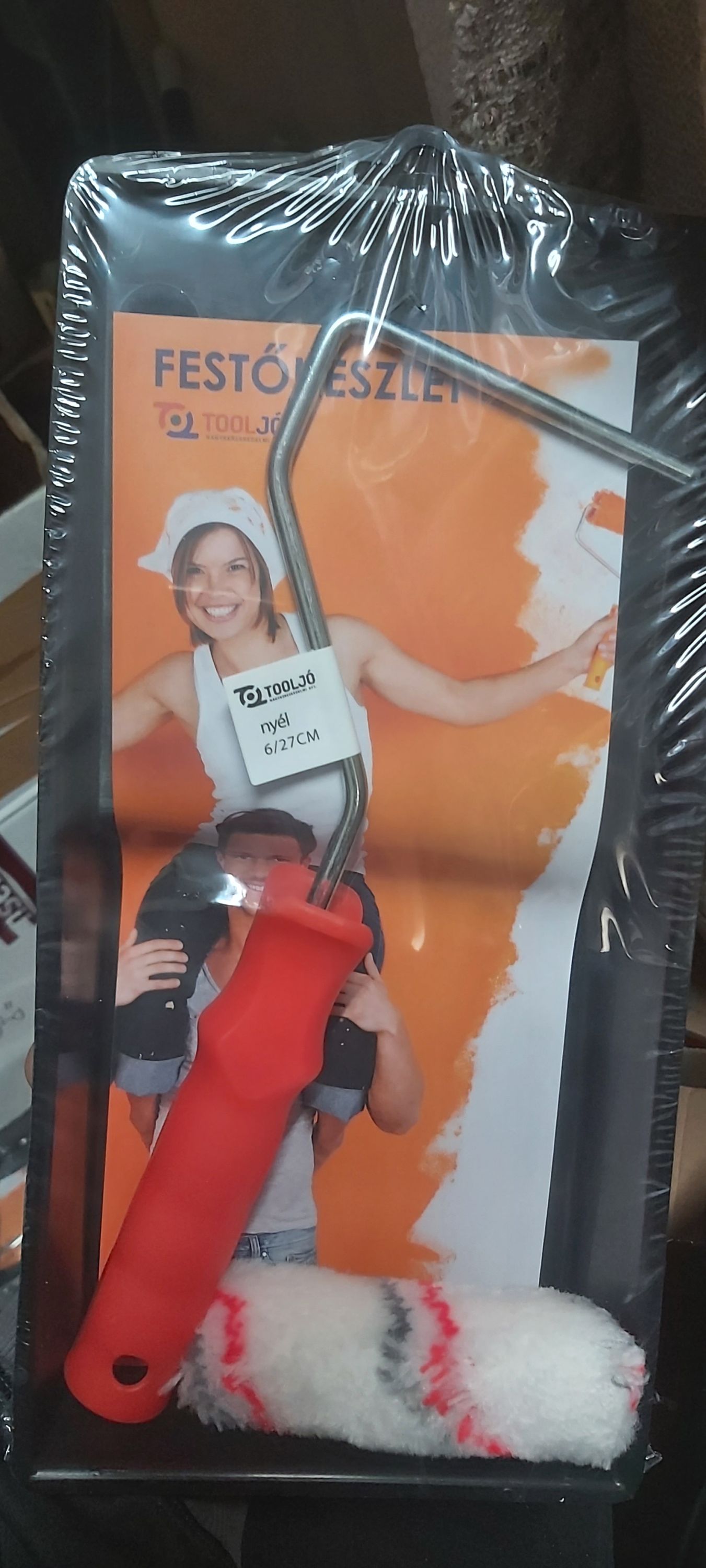 TOOLJO Festő készlet Phoenix 10cm henger + nyél + tál termék fő termékképe