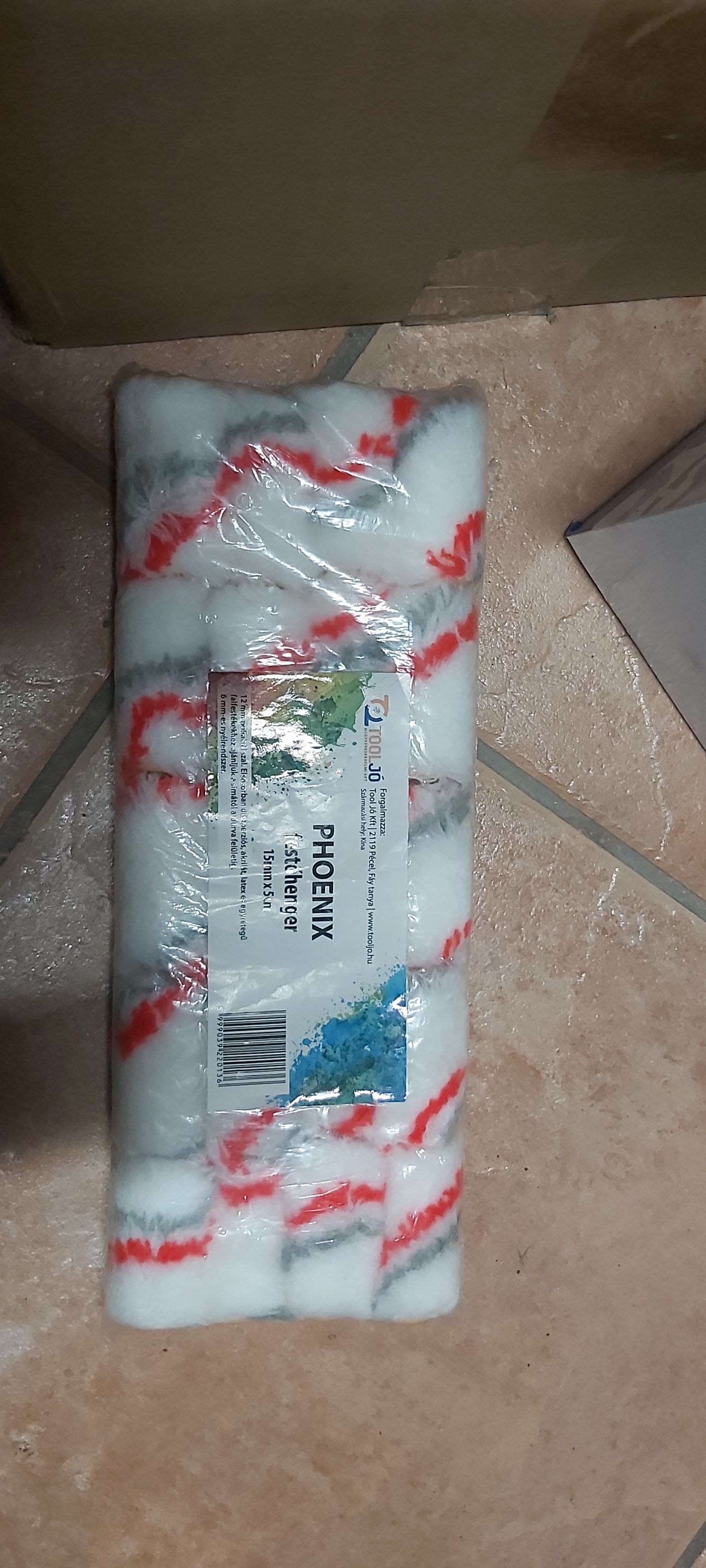 Festőhenger Phoenix  15mm x 5 cm termék fő termékképe