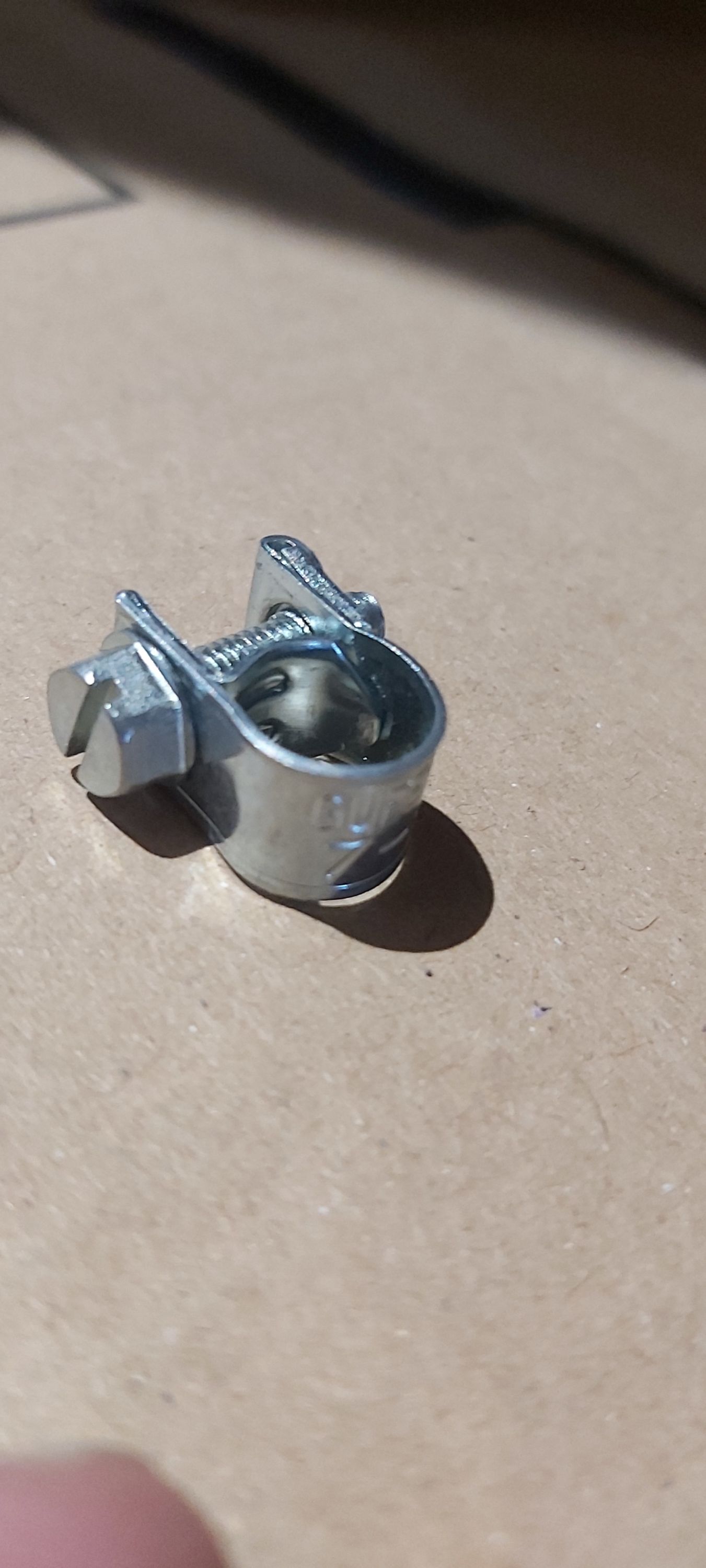 Mini csőbilincs, galv. horg., 7-9 termék fő termékképe