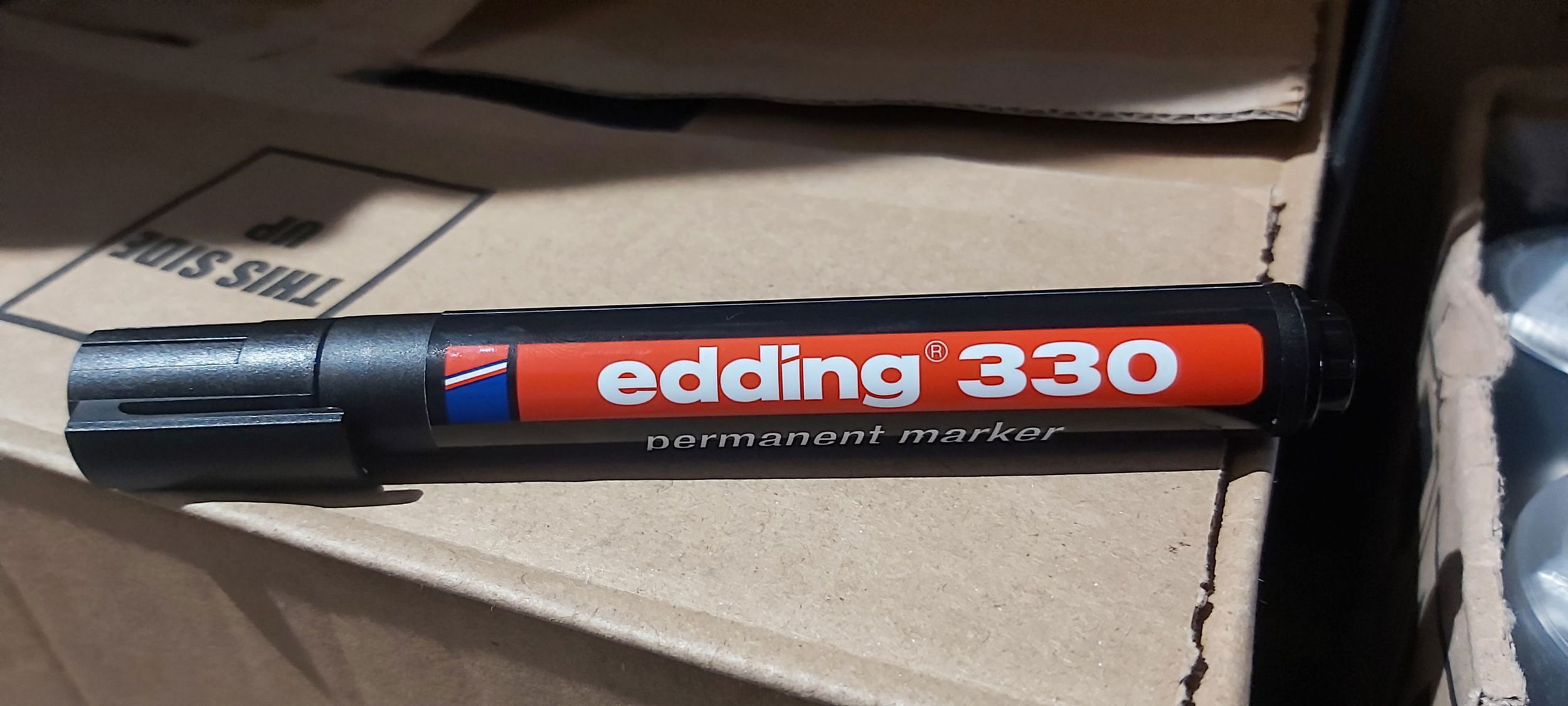 EDDING Filc 751 1-2 mm , sárga termék fő termékképe