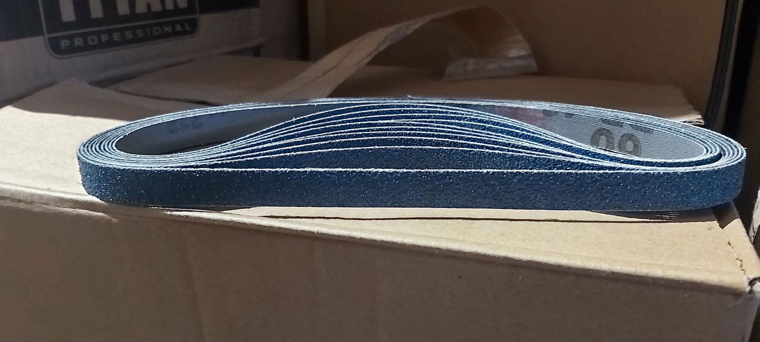 HERMES Csiszolószalag 12 x 533 mm P60 termék fő termékképe