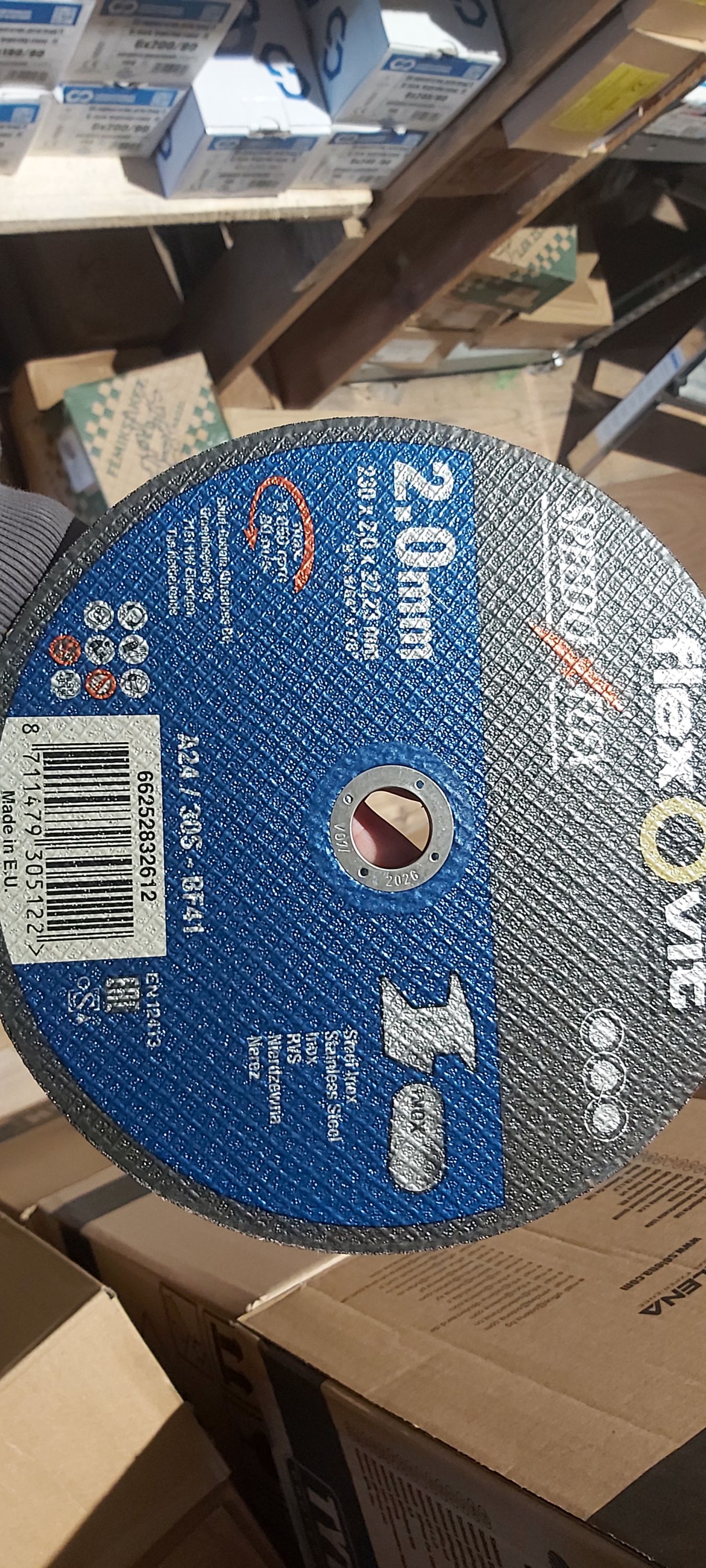 Flexovit SPEEDOFLEX Vágókorong 230 x 2 mm termék fő termékképe